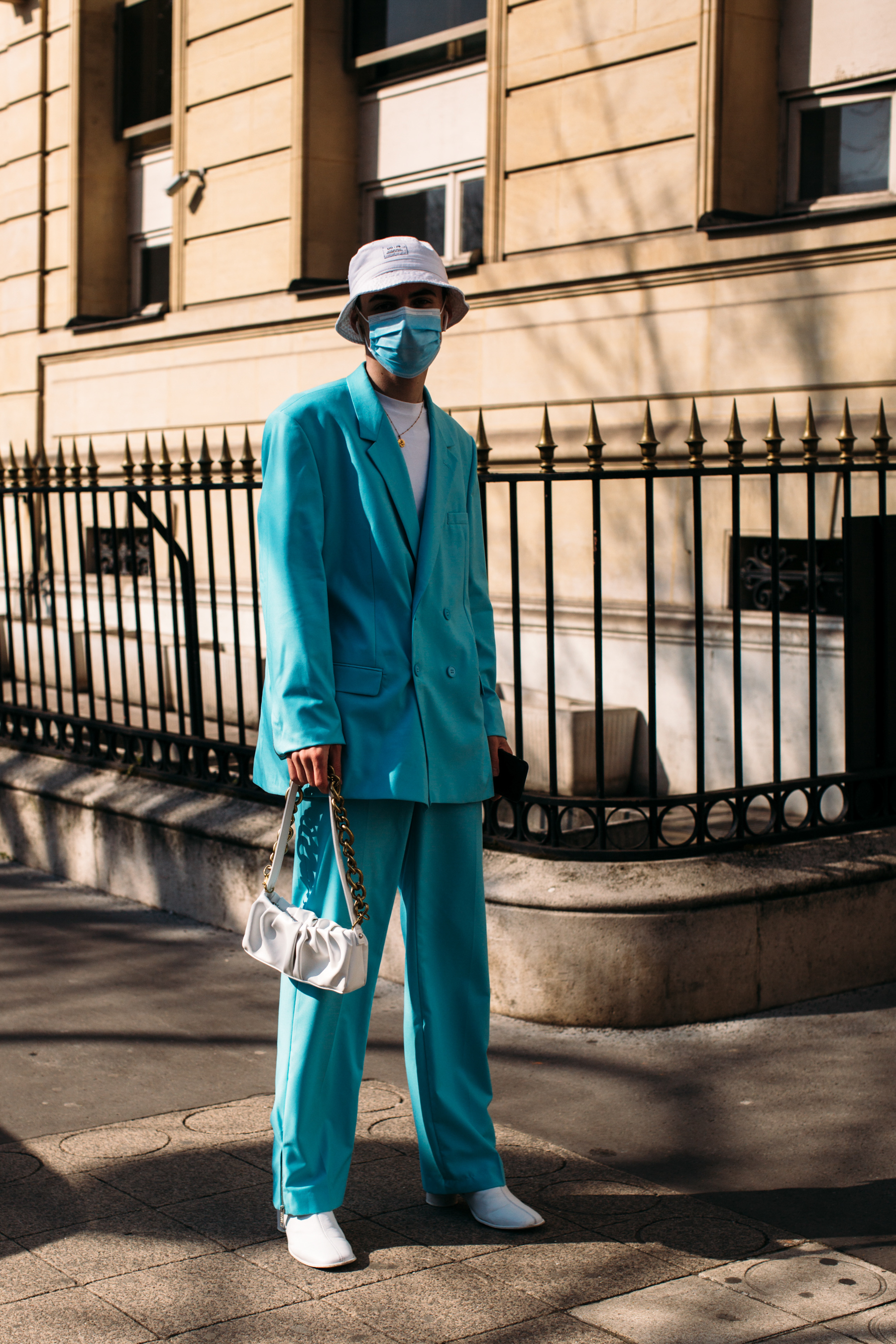 Paris Street Style Fall 2021 Day 7 