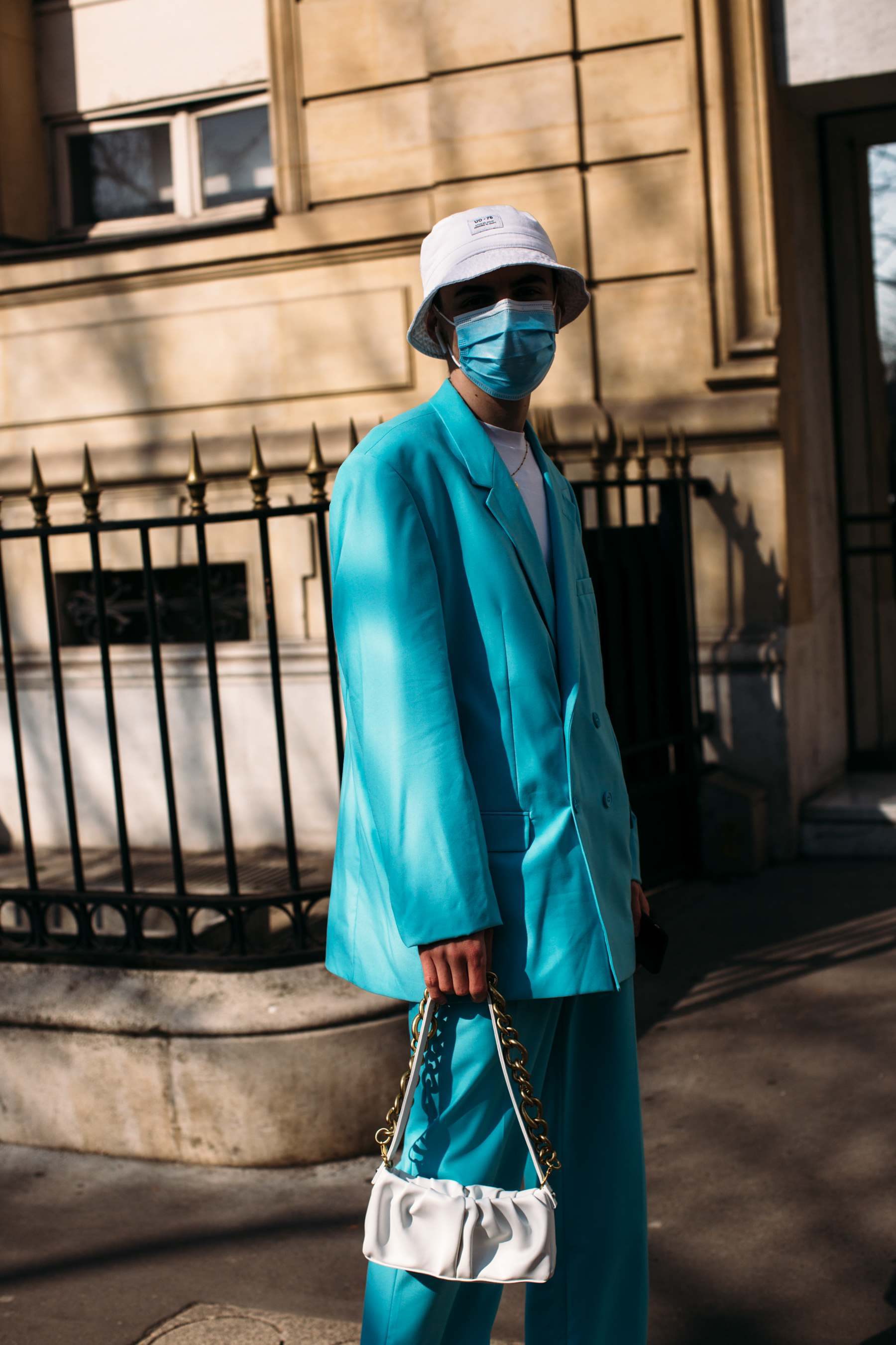 Paris Street Style Fall 2021 Day 7 