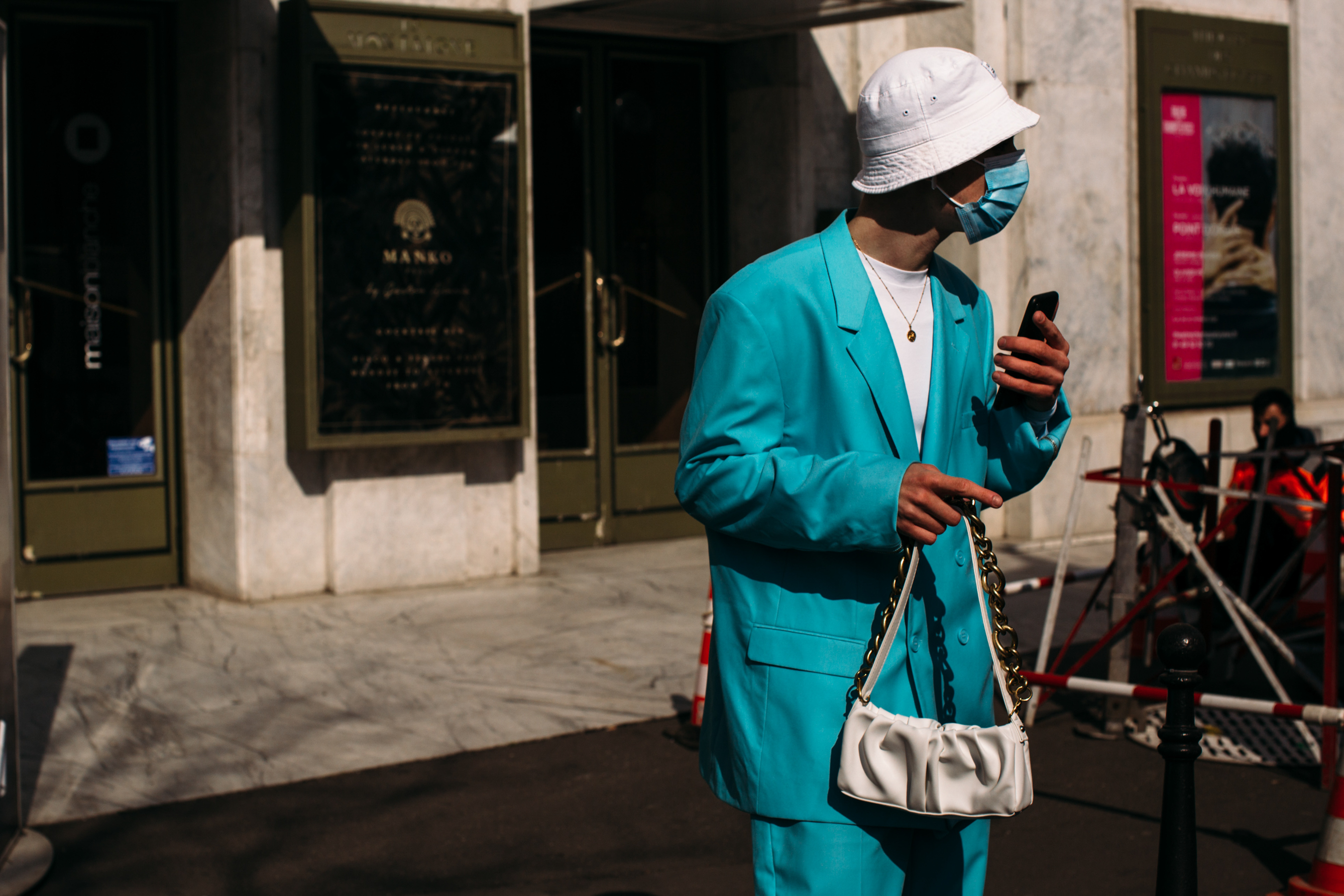 Paris Street Style Fall 2021 Day 7 