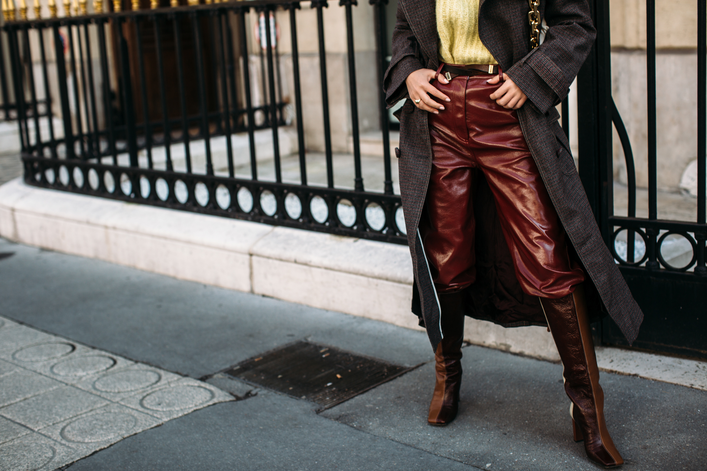 Paris Street Style Fall 2021 Day 7 