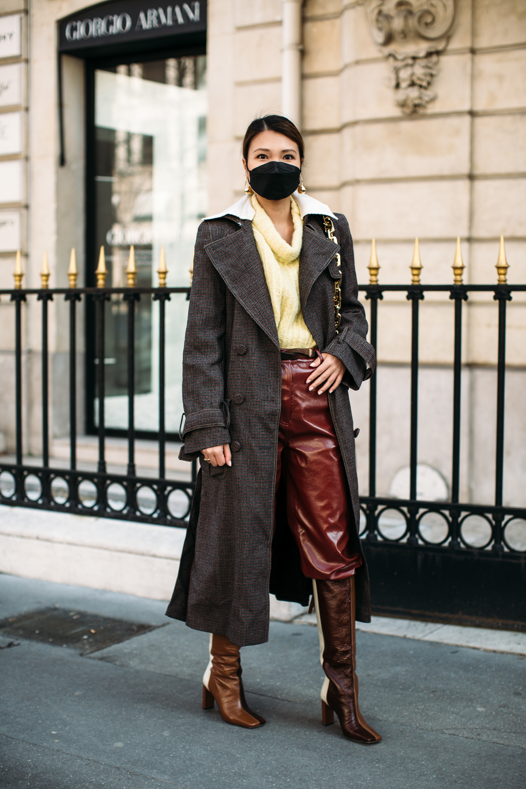 Paris Street Style Fall 2021 Day 7 