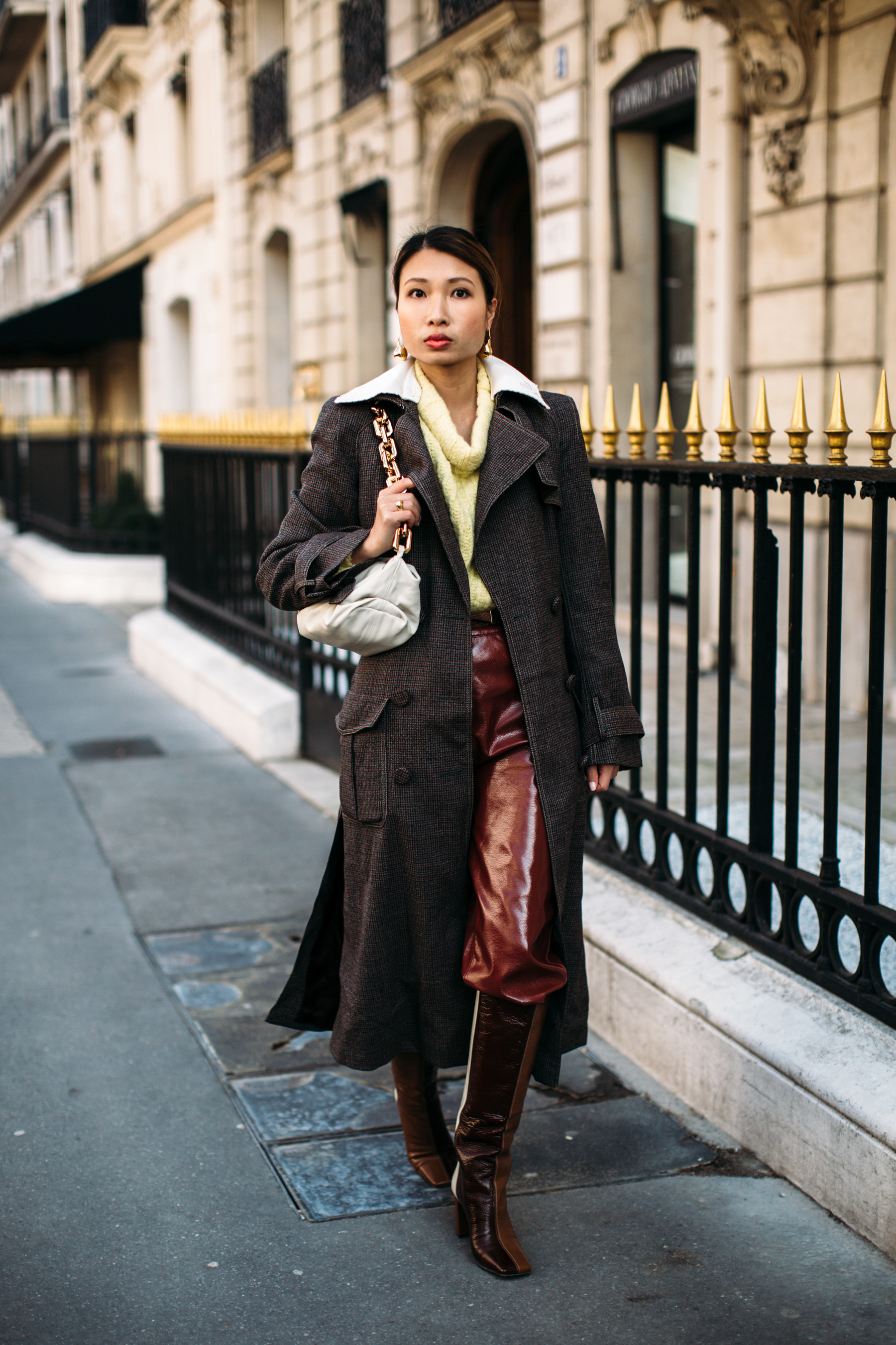 Paris Street Style Fall 2021 Day 7 