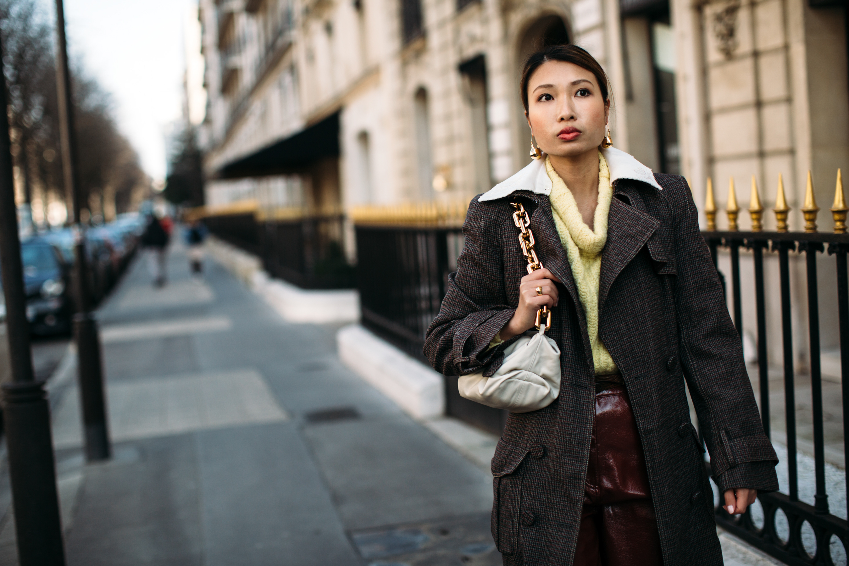 Paris Street Style Fall 2021 Day 7 