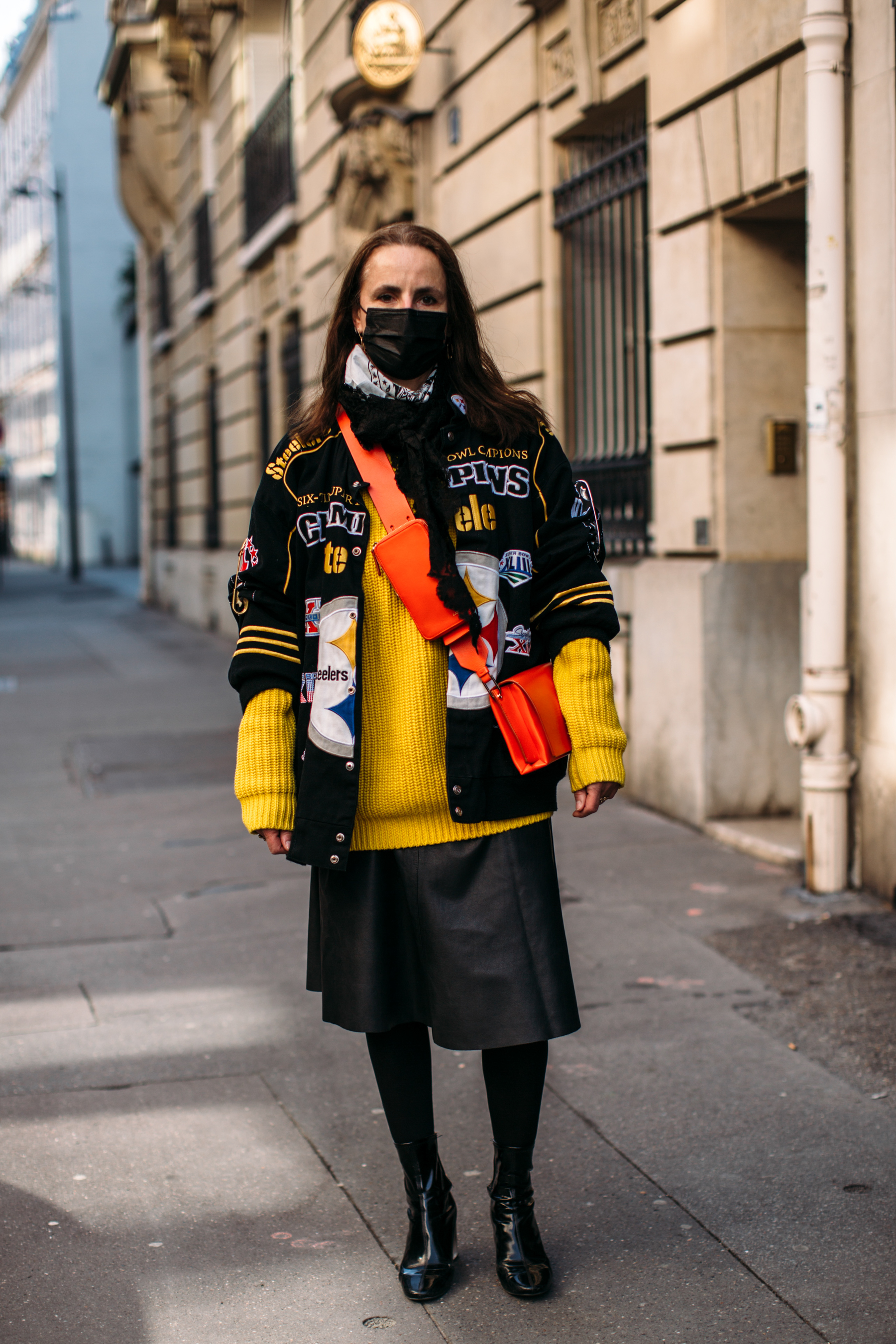 Paris Street Style Fall 2021 Day 7 