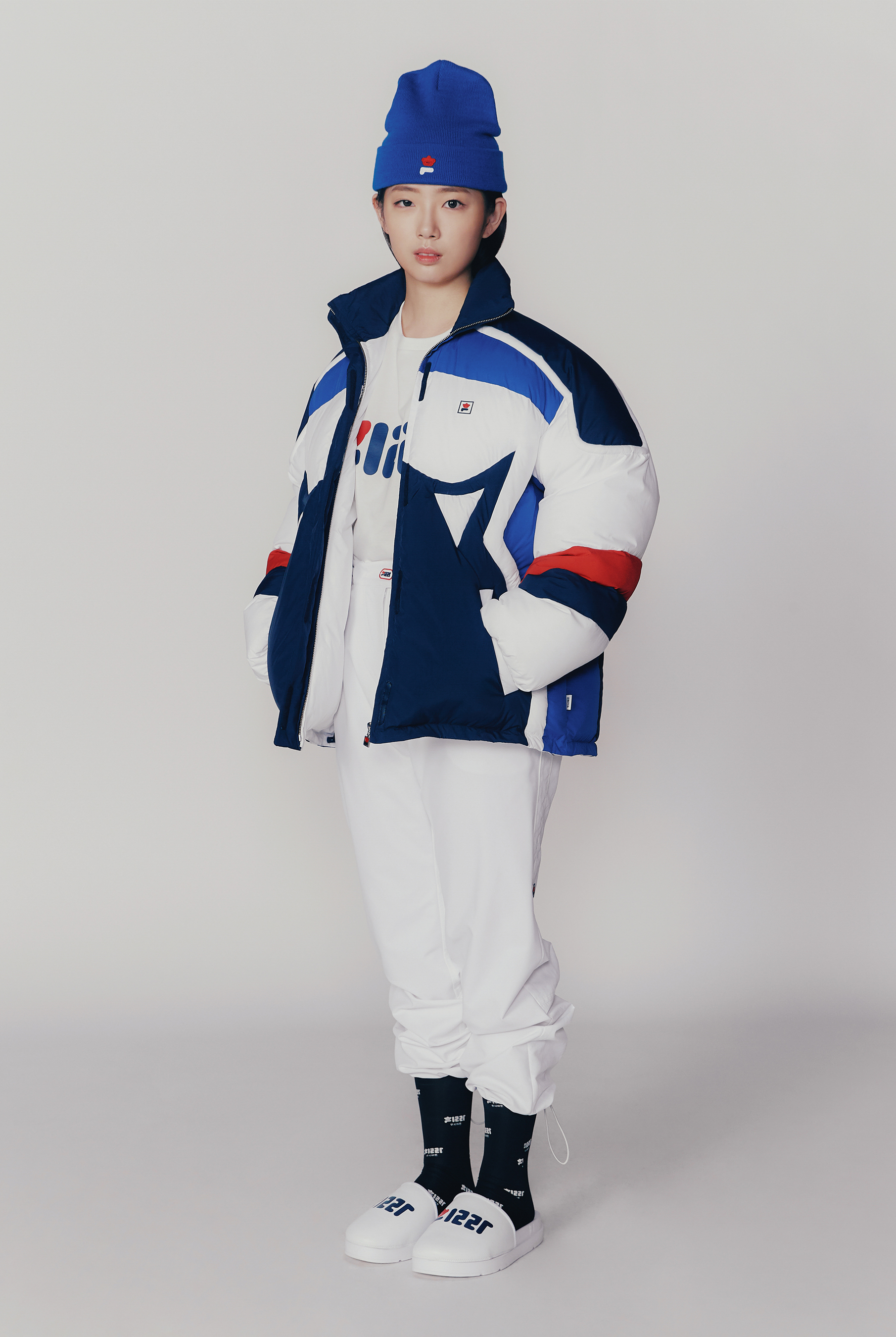 Push Button For Fila Korea Fall 2021 