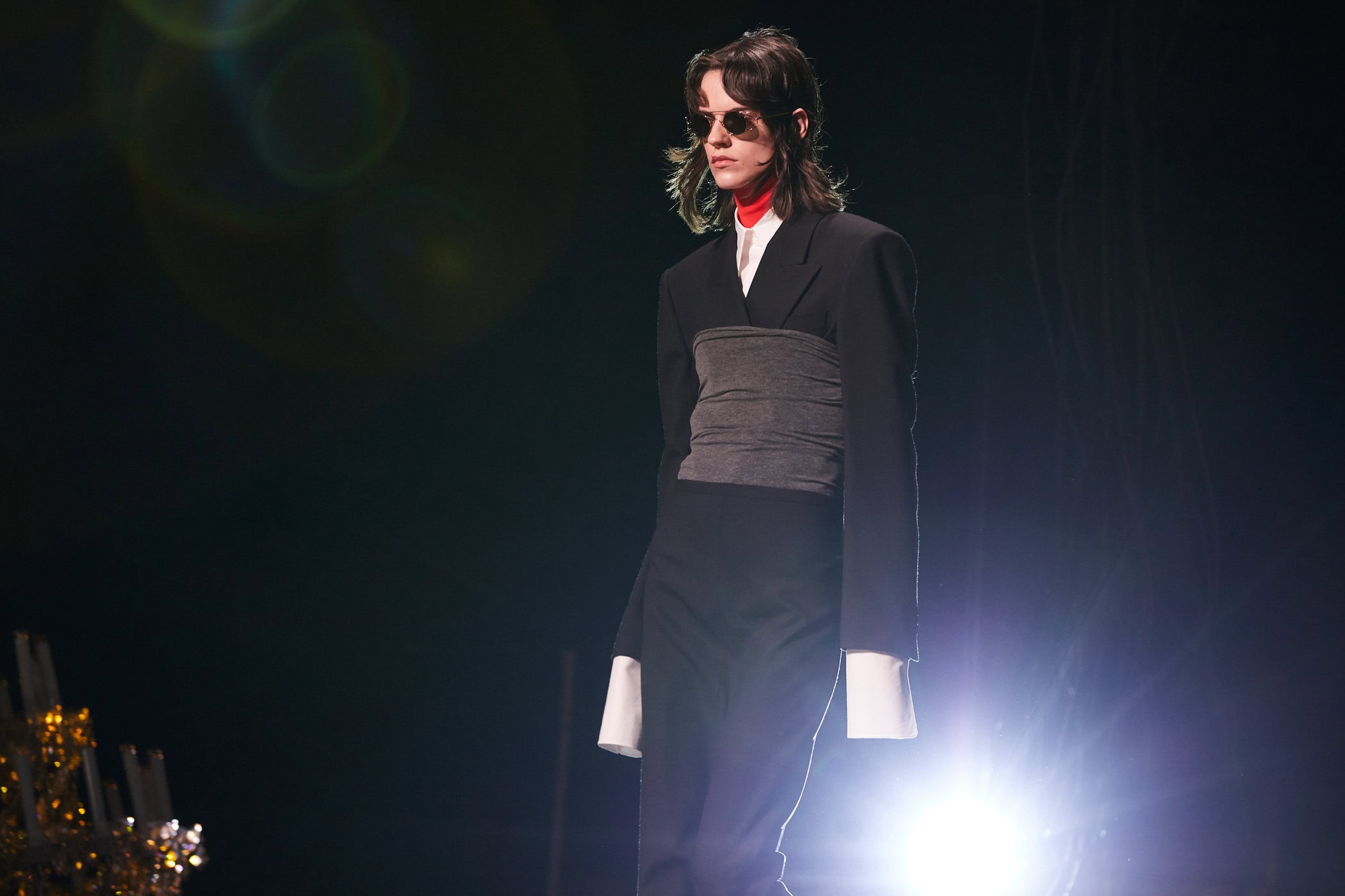 Sportmax Fall 2021 Atmosphere