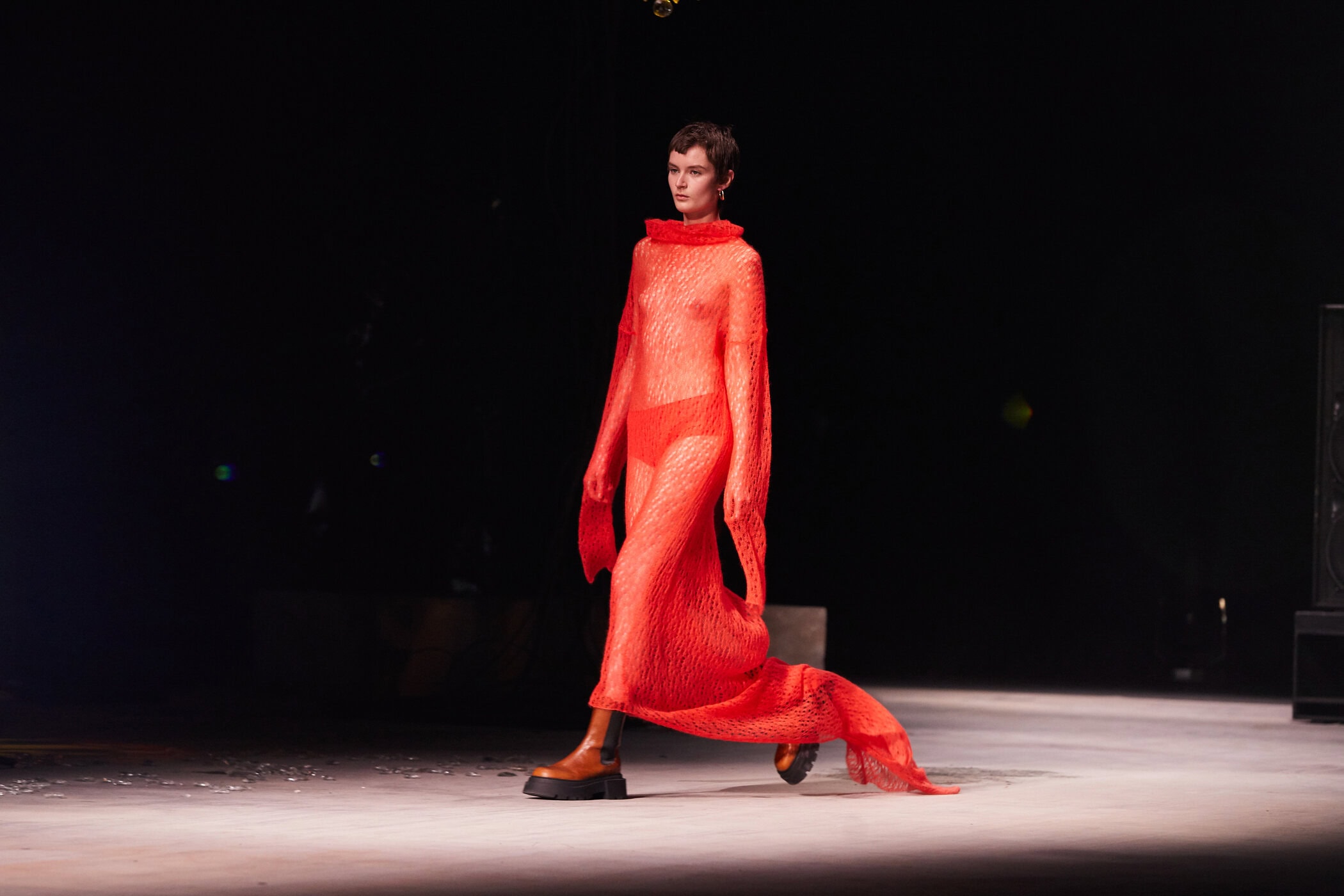 Sportmax Fall 2021 Atmosphere