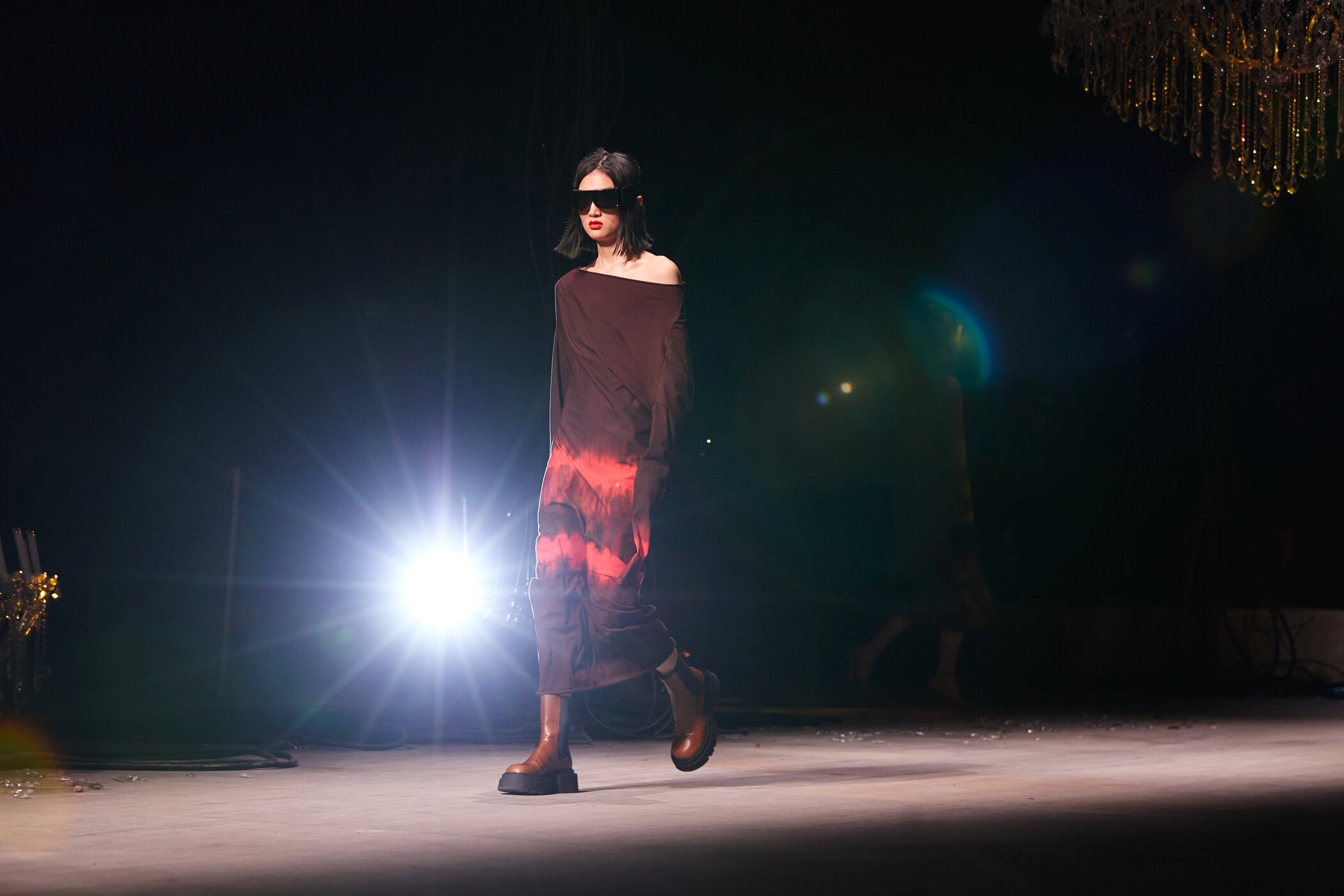 Sportmax Fall 2021 Atmosphere