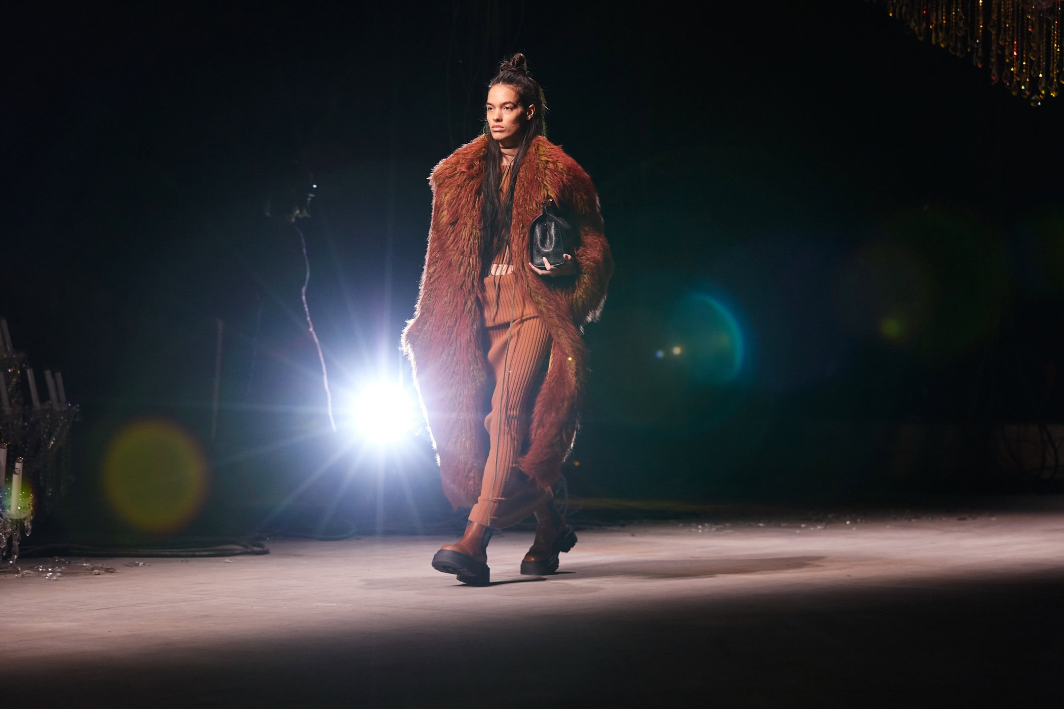 Sportmax Fall 2021 Atmosphere