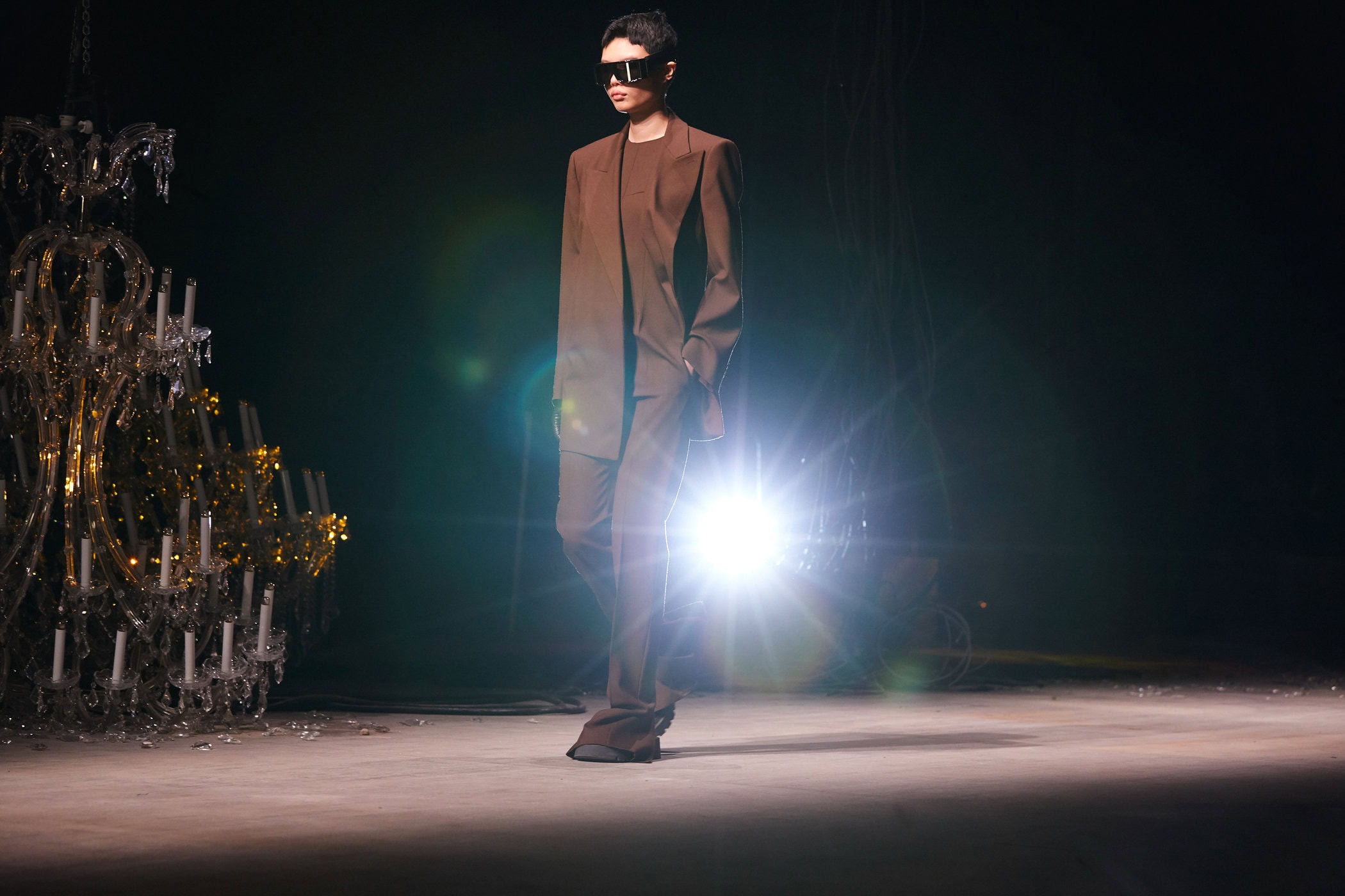 Sportmax Fall 2021 Atmosphere