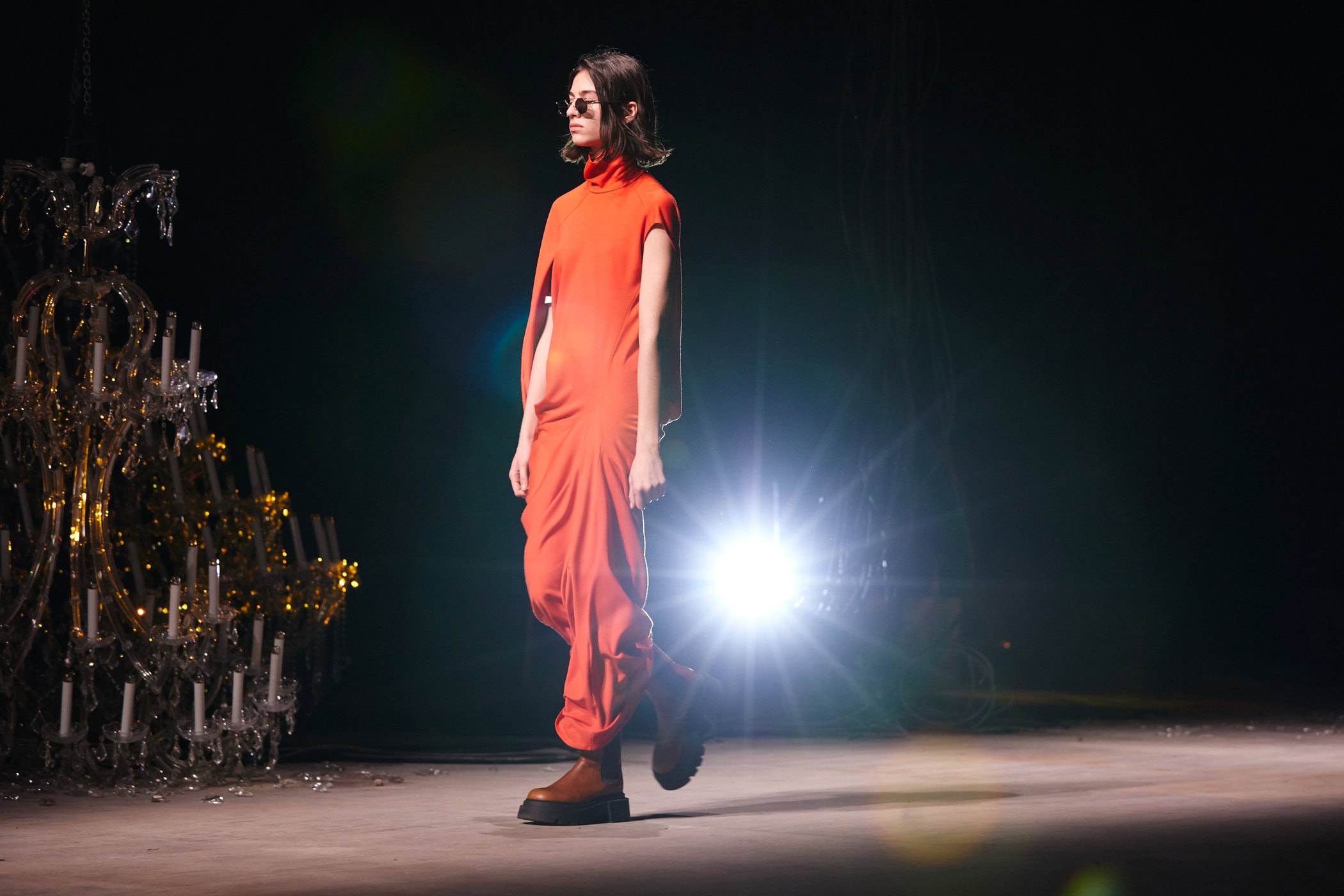 Sportmax Fall 2021 Atmosphere