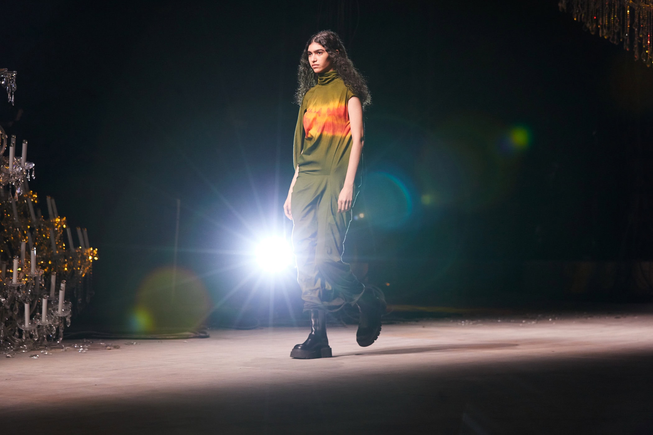 Sportmax Fall 2021 Atmosphere