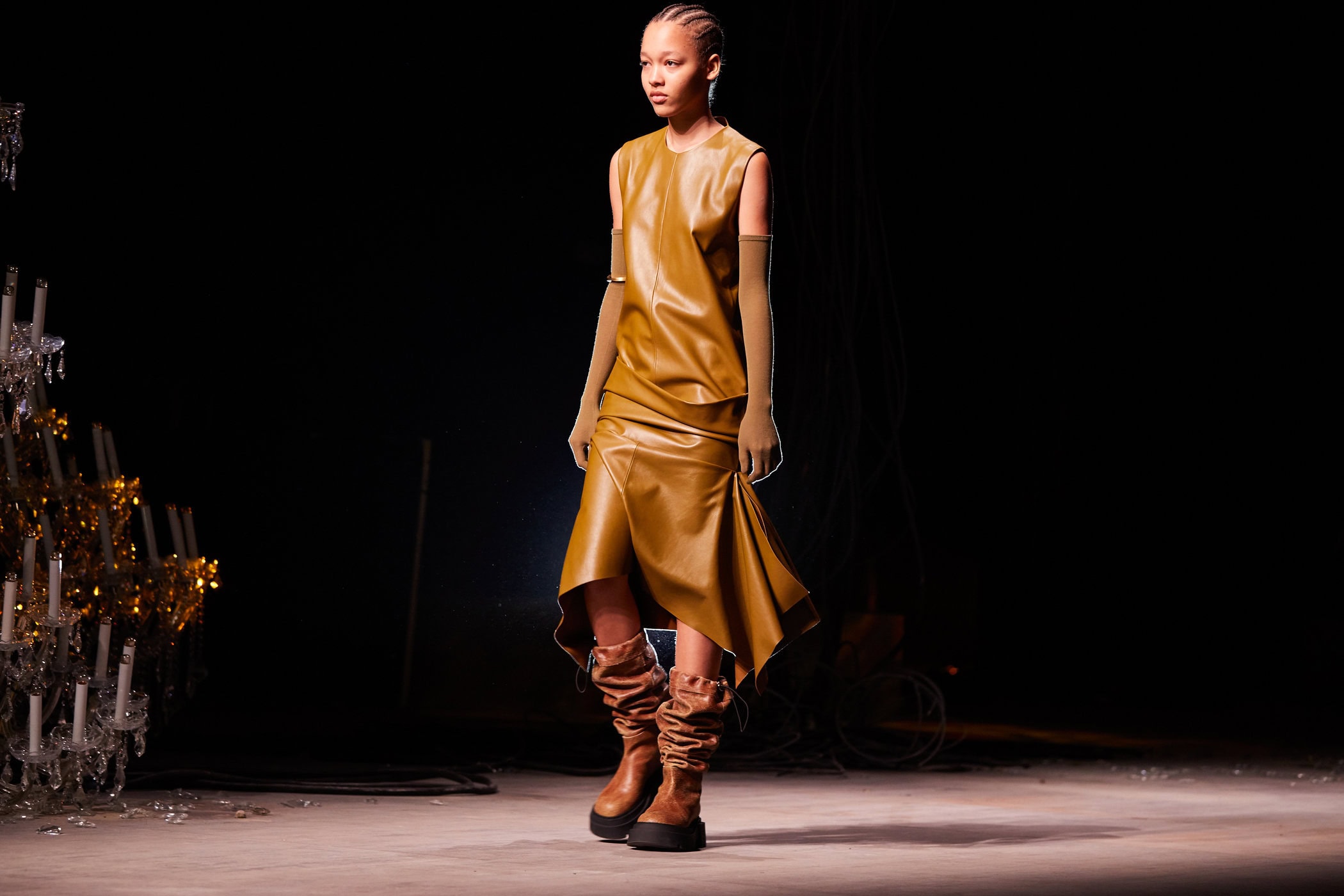 Sportmax Fall 2021 Atmosphere