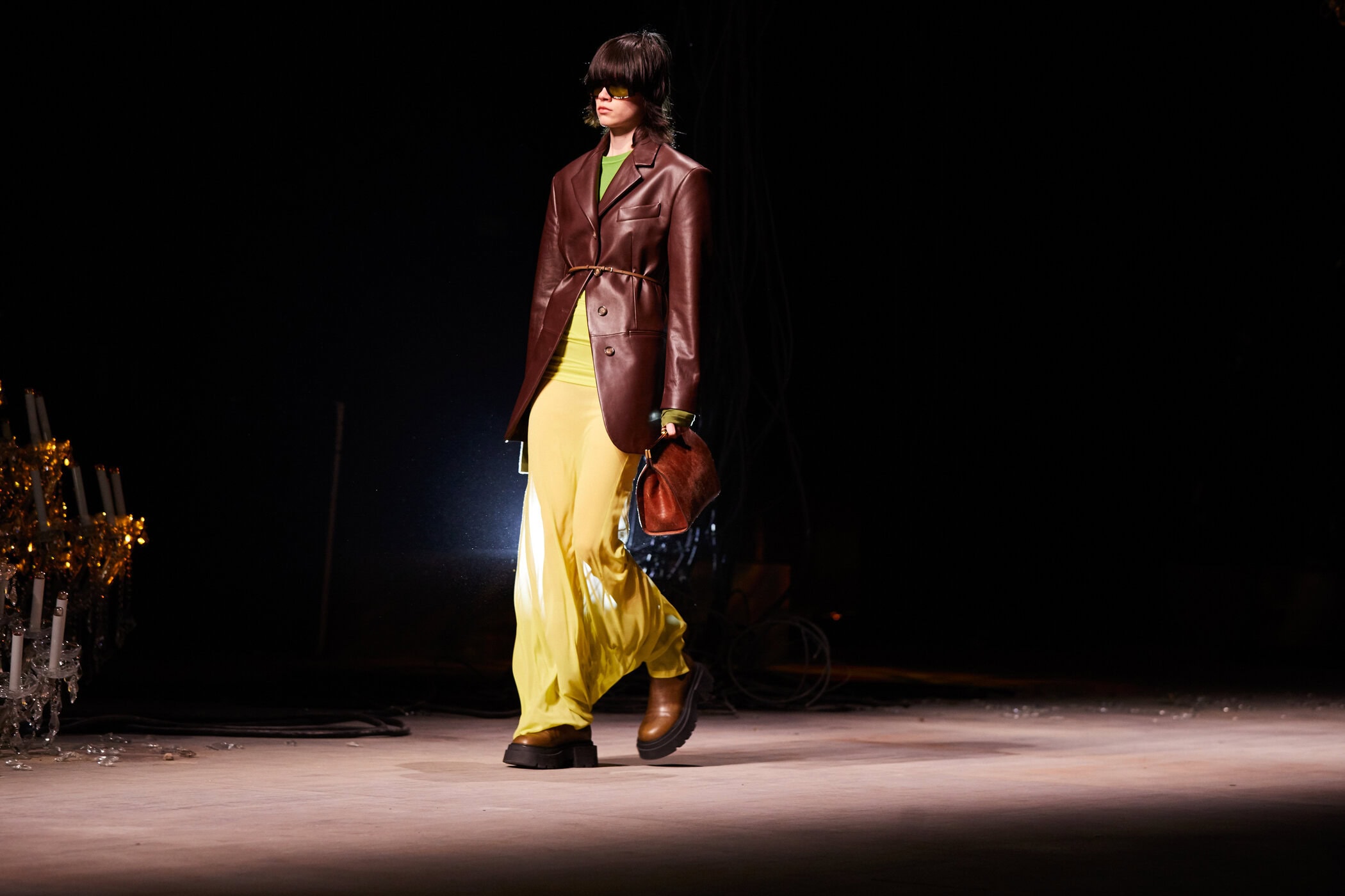 Sportmax Fall 2021 Atmosphere