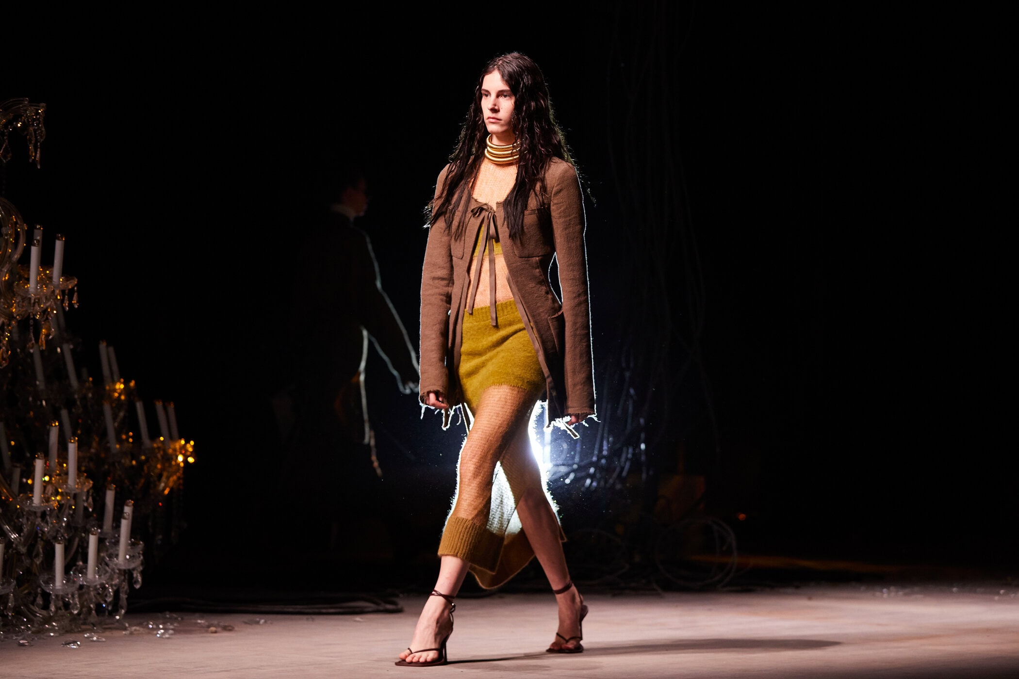Sportmax Fall 2021 Atmosphere