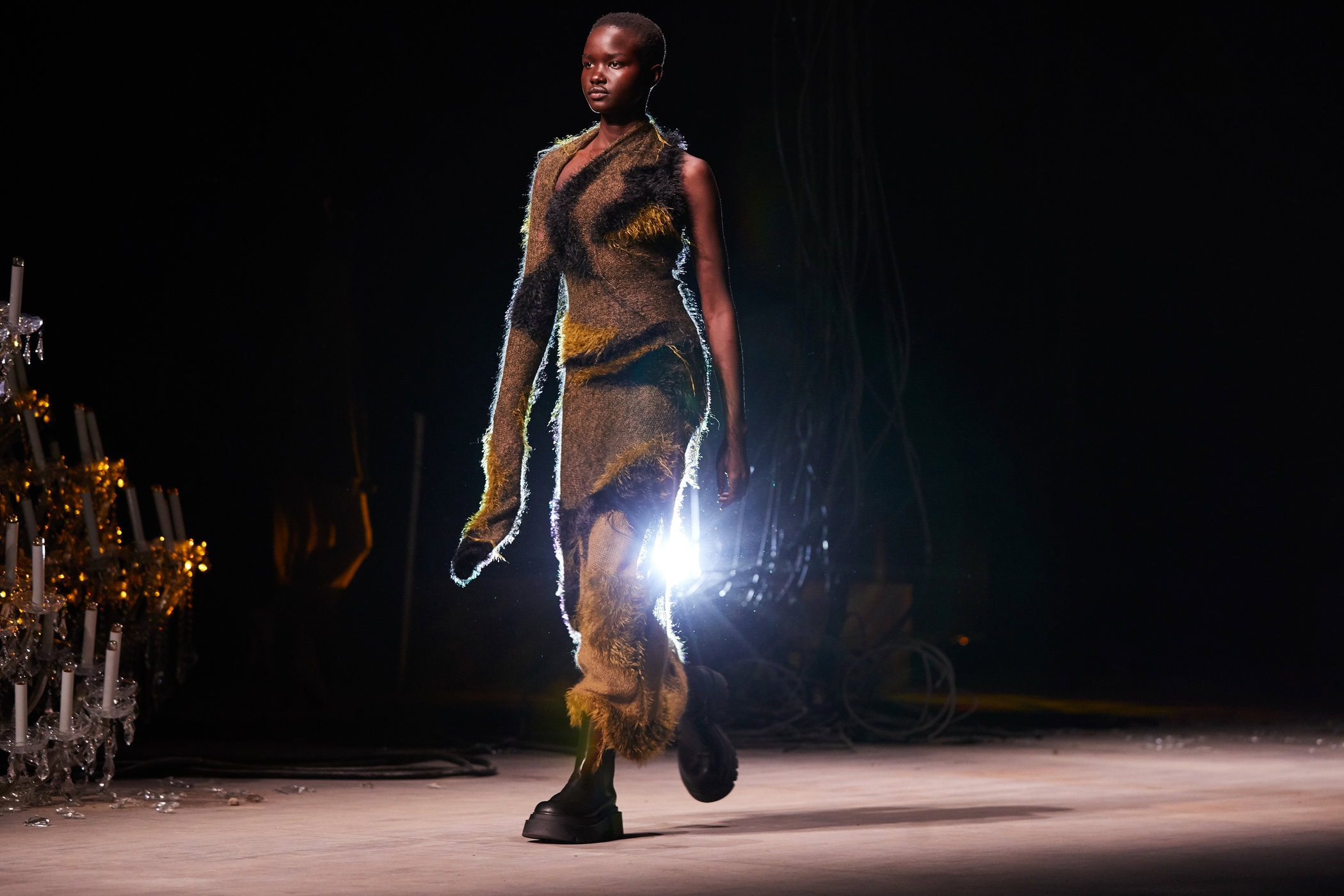 Sportmax Fall 2021 Atmosphere
