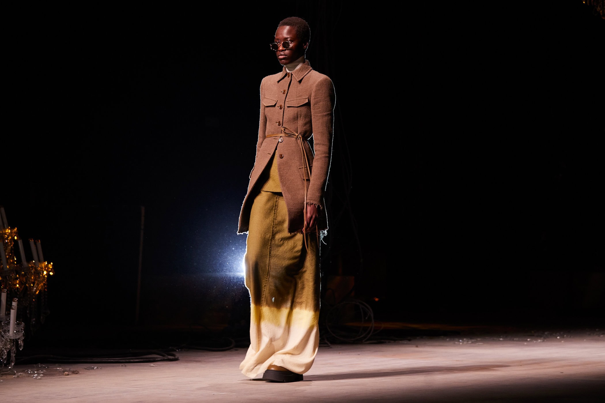 Sportmax Fall 2021 Atmosphere