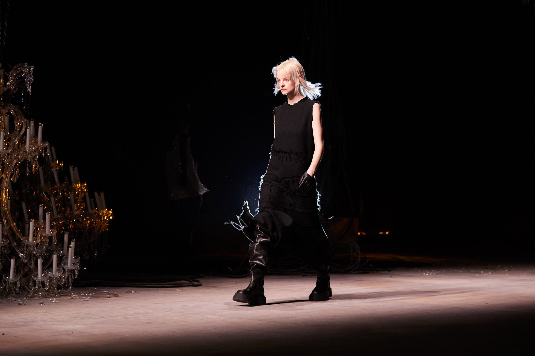 Sportmax Fall 2021 Atmosphere