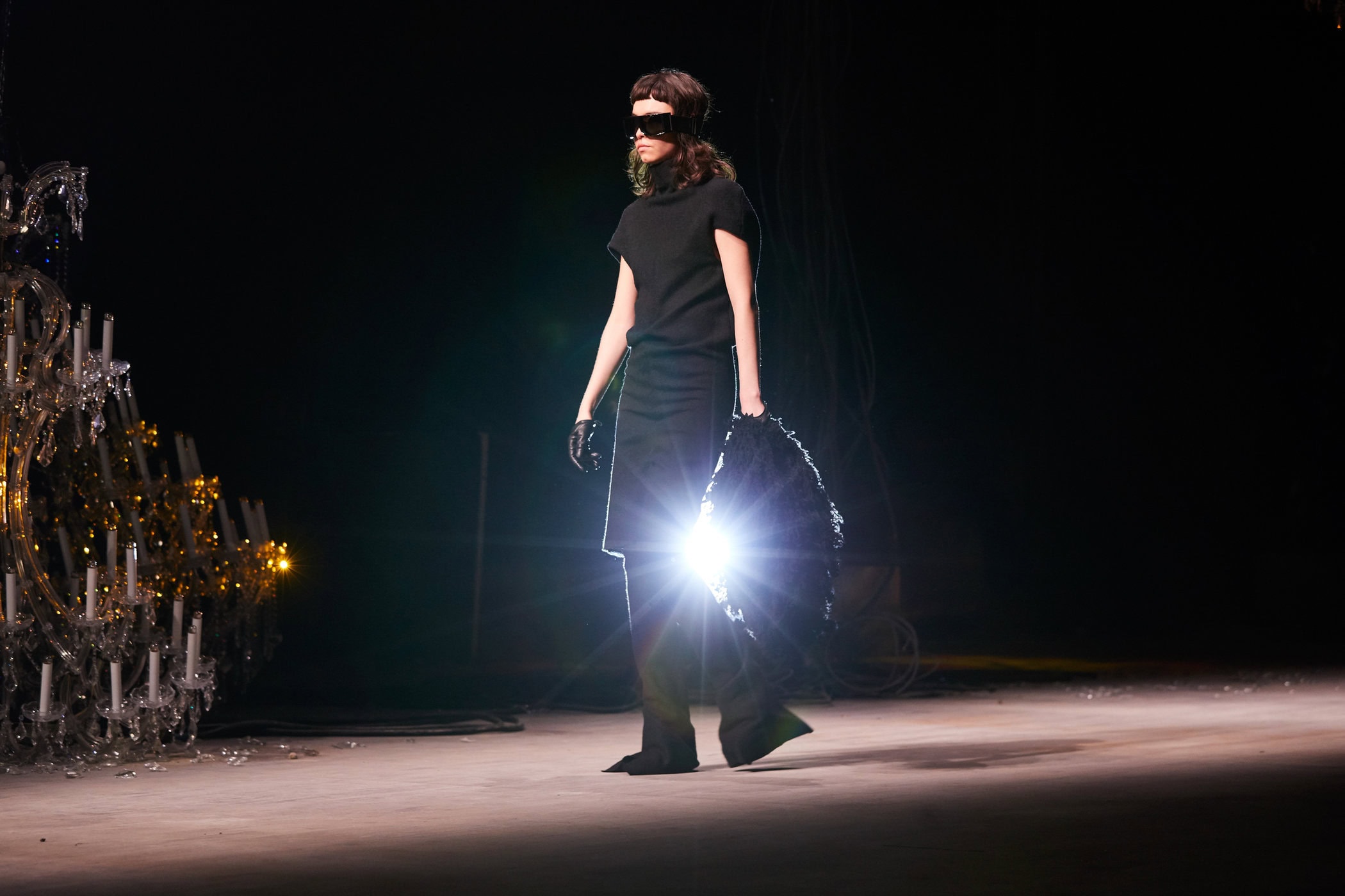 Sportmax Fall 2021 Atmosphere