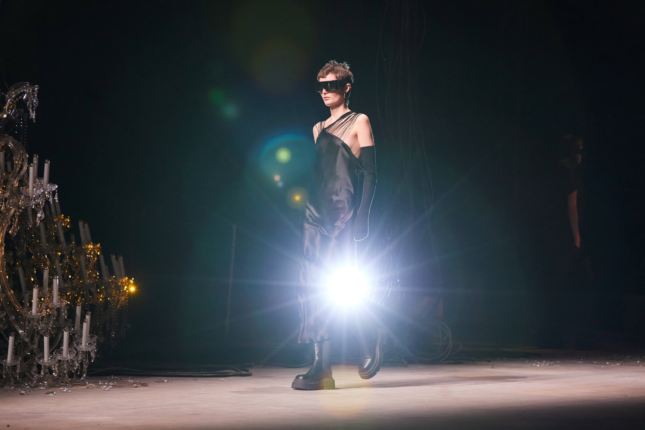 Sportmax Fall 2021 Atmosphere