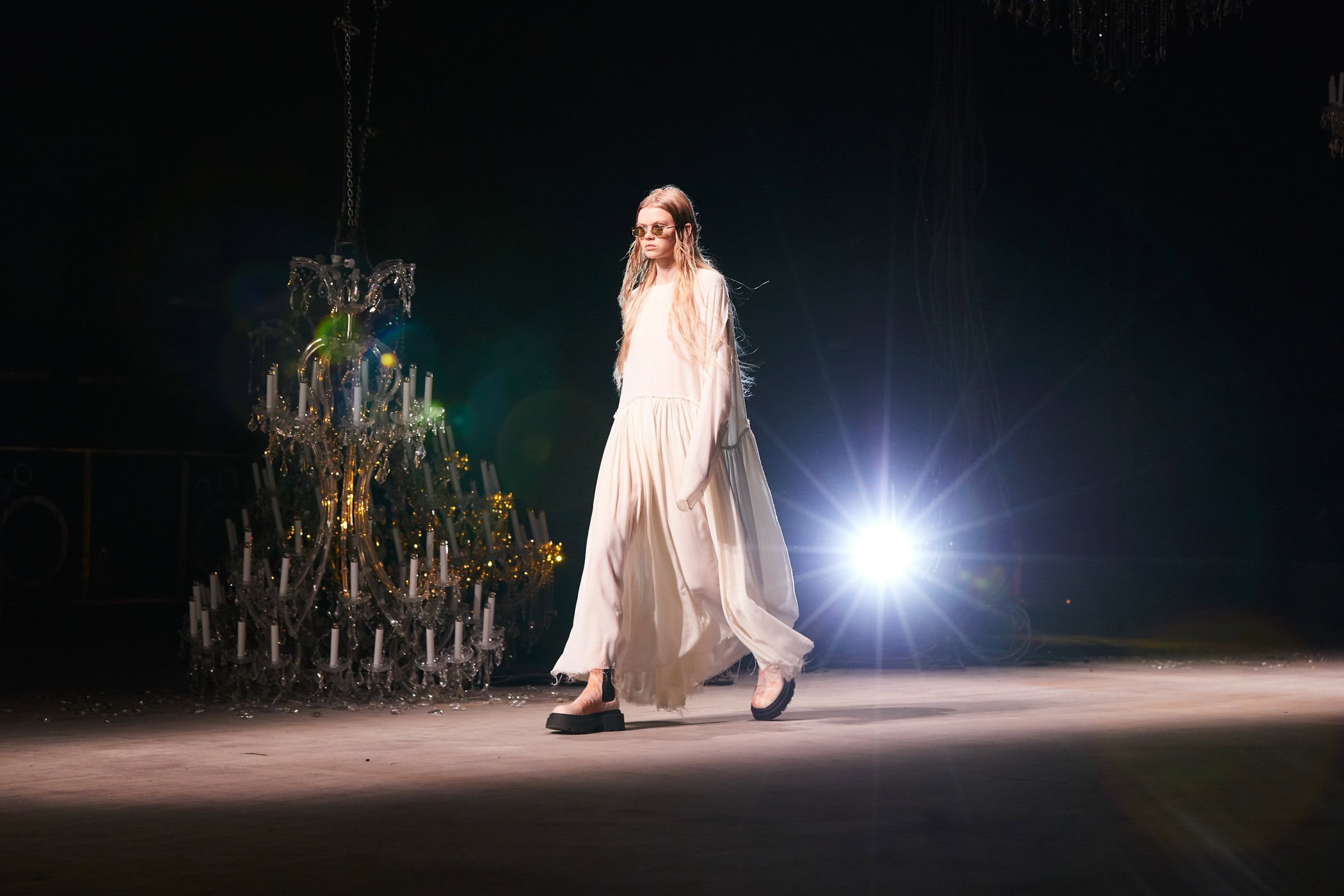 Sportmax Fall 2021 Atmosphere