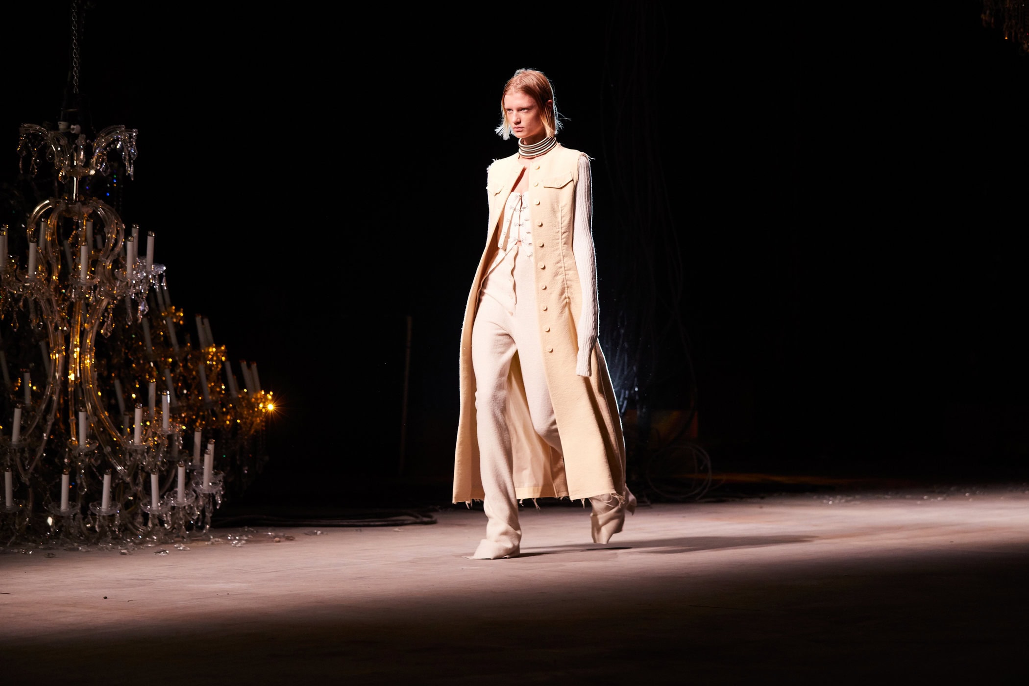 Sportmax Fall 2021 Atmosphere