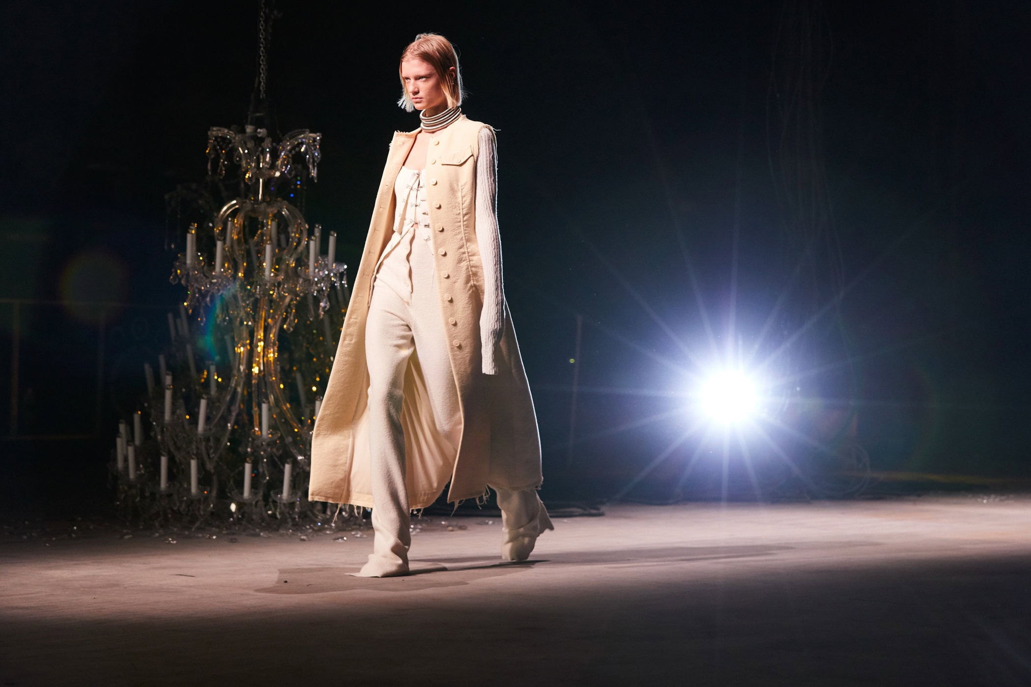 Sportmax Fall 2021 Atmosphere