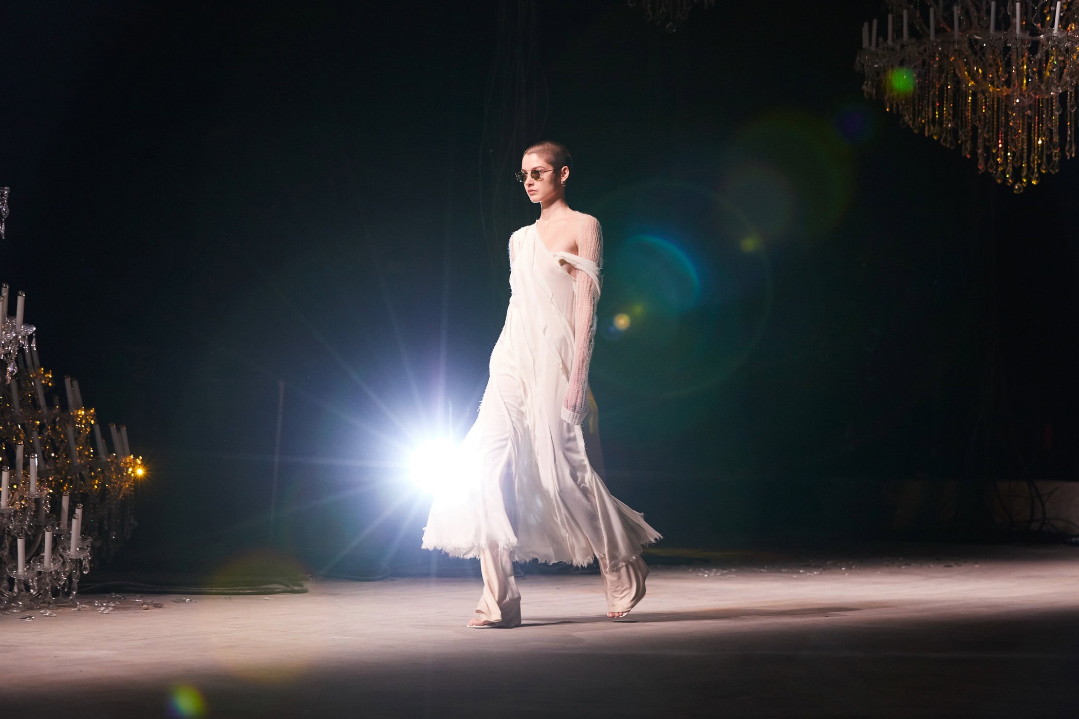 Sportmax Fall 2021 Atmosphere