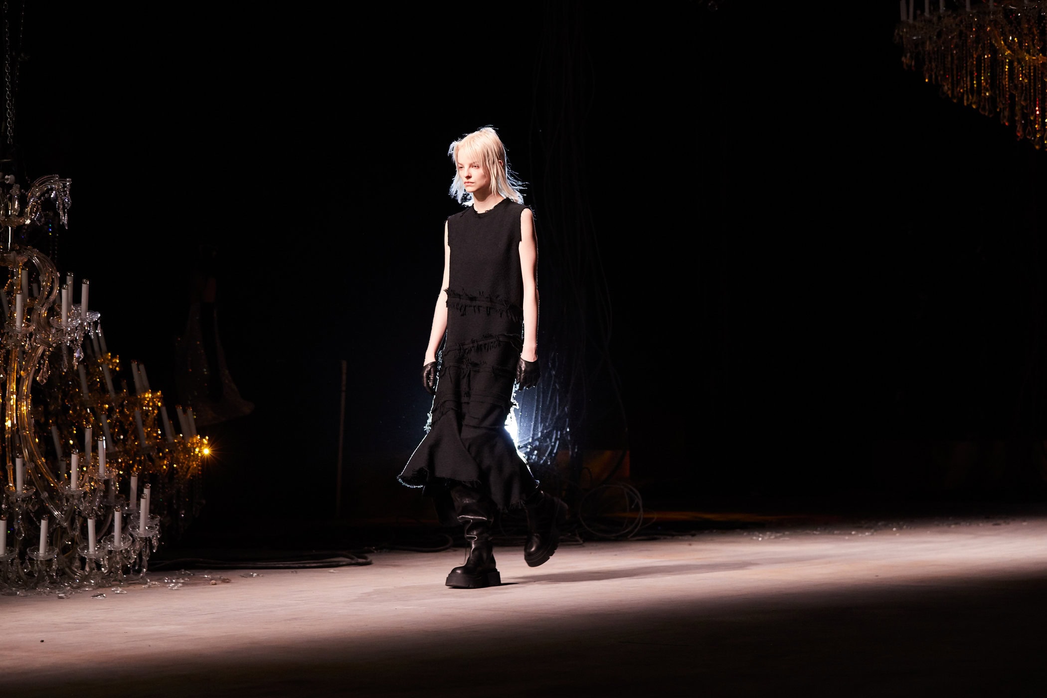 Sportmax Fall 2021 Atmosphere