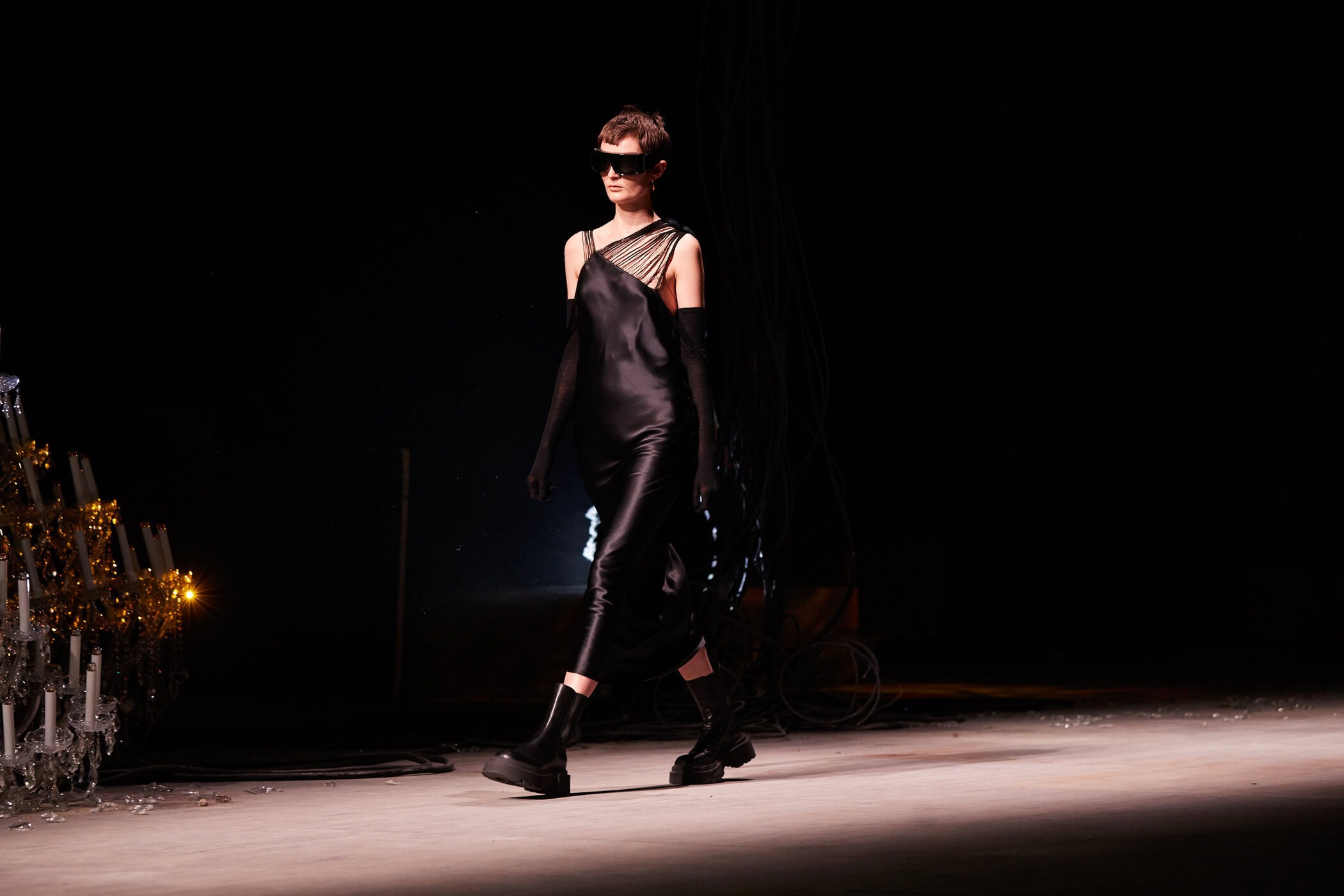 Sportmax Fall 2021 Atmosphere