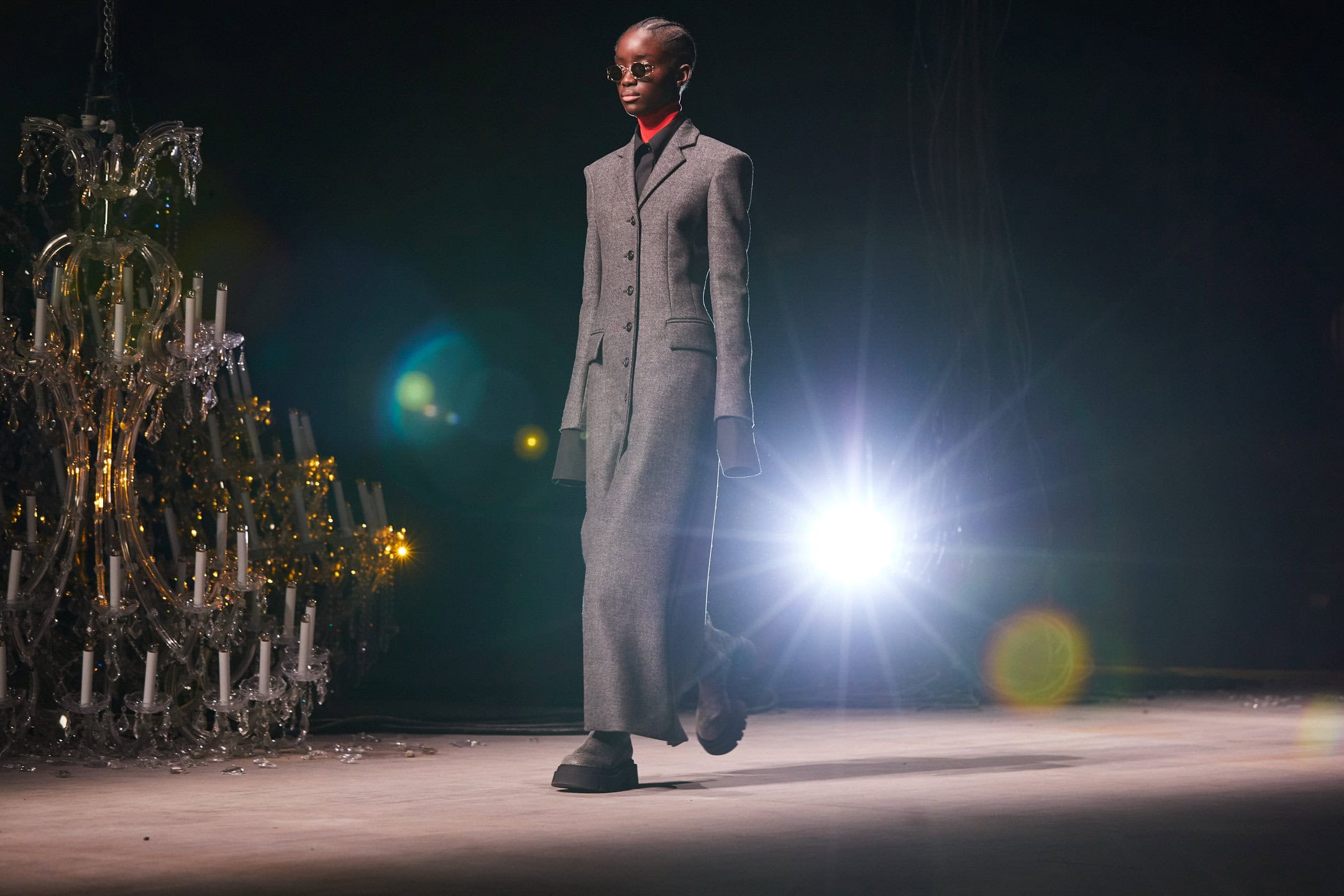 Sportmax Fall 2021 Atmosphere