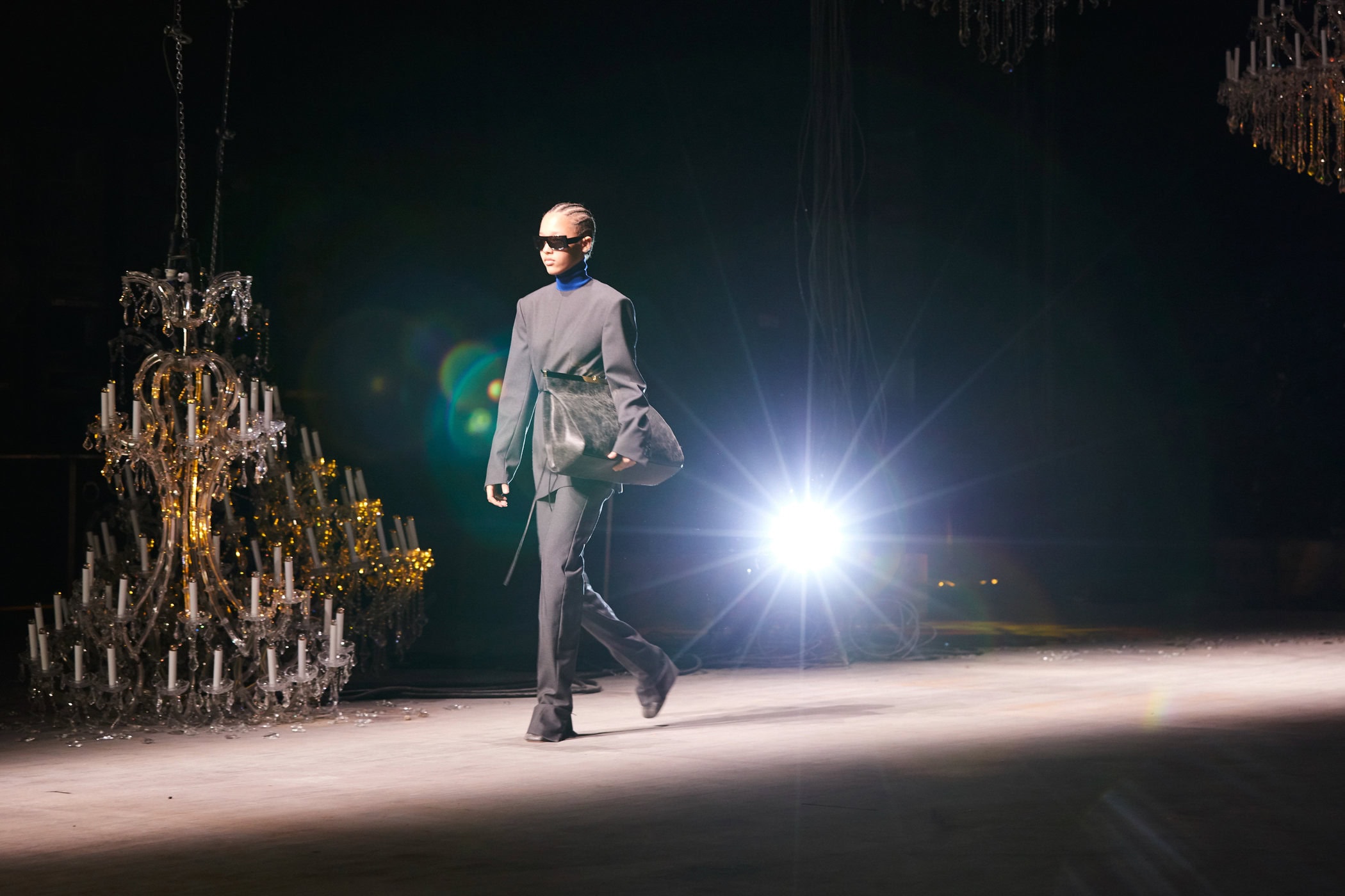 Sportmax Fall 2021 Atmosphere