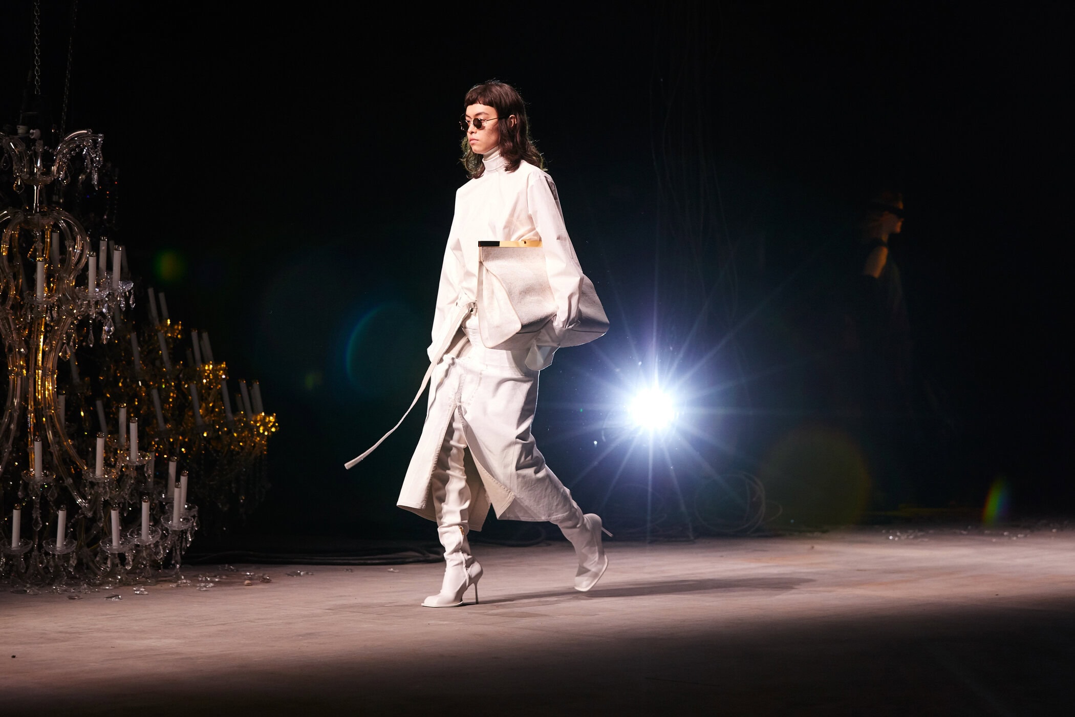 Sportmax Fall 2021 Atmosphere