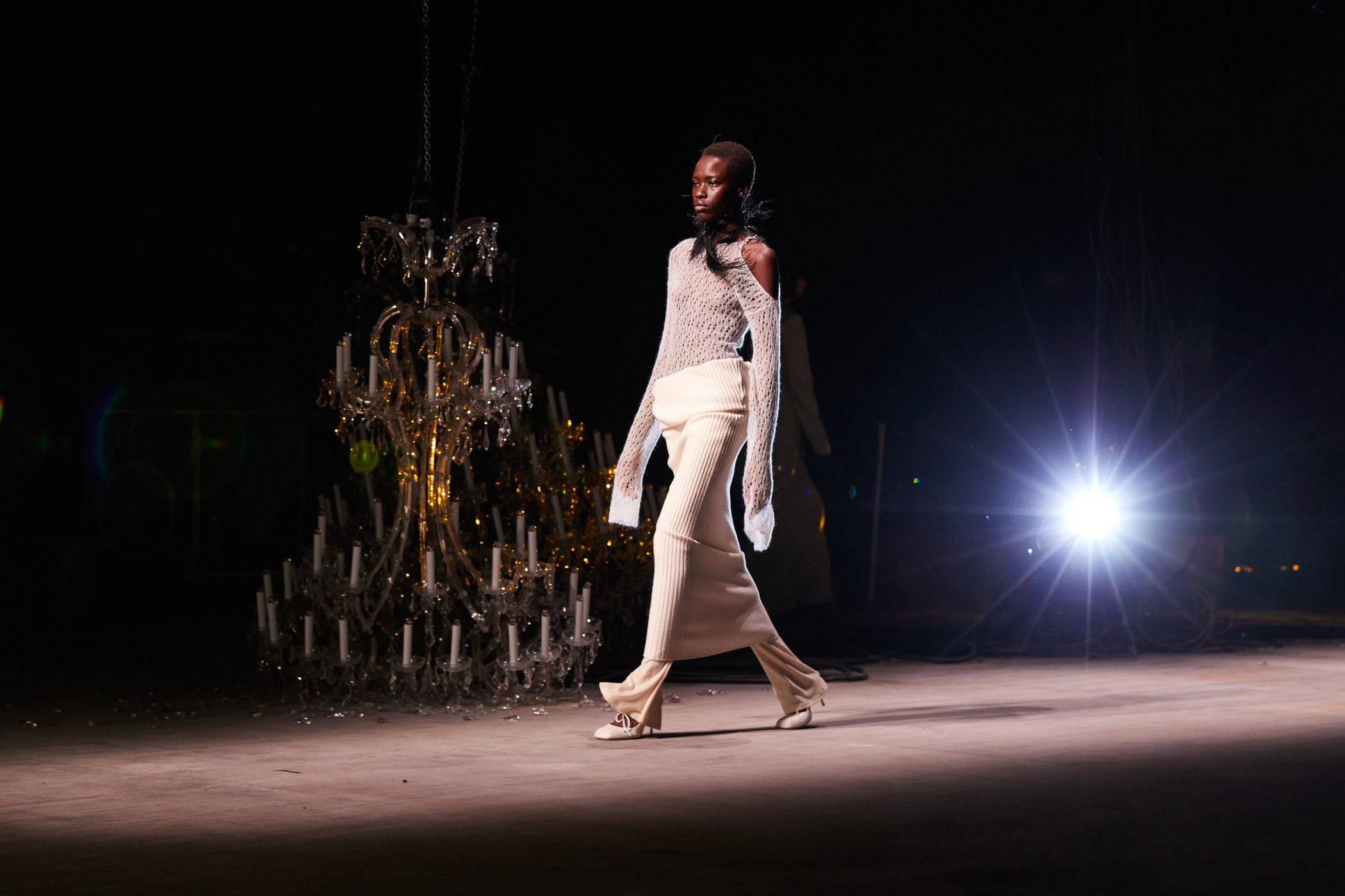 Sportmax Fall 2021 Atmosphere