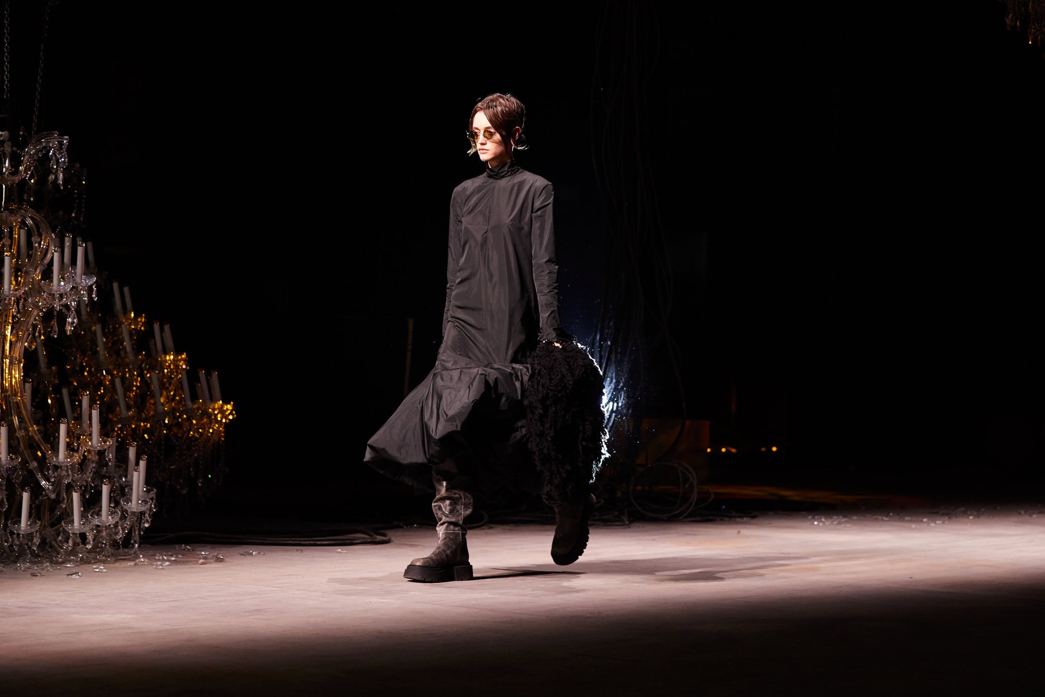 Sportmax Fall 2021 Atmosphere