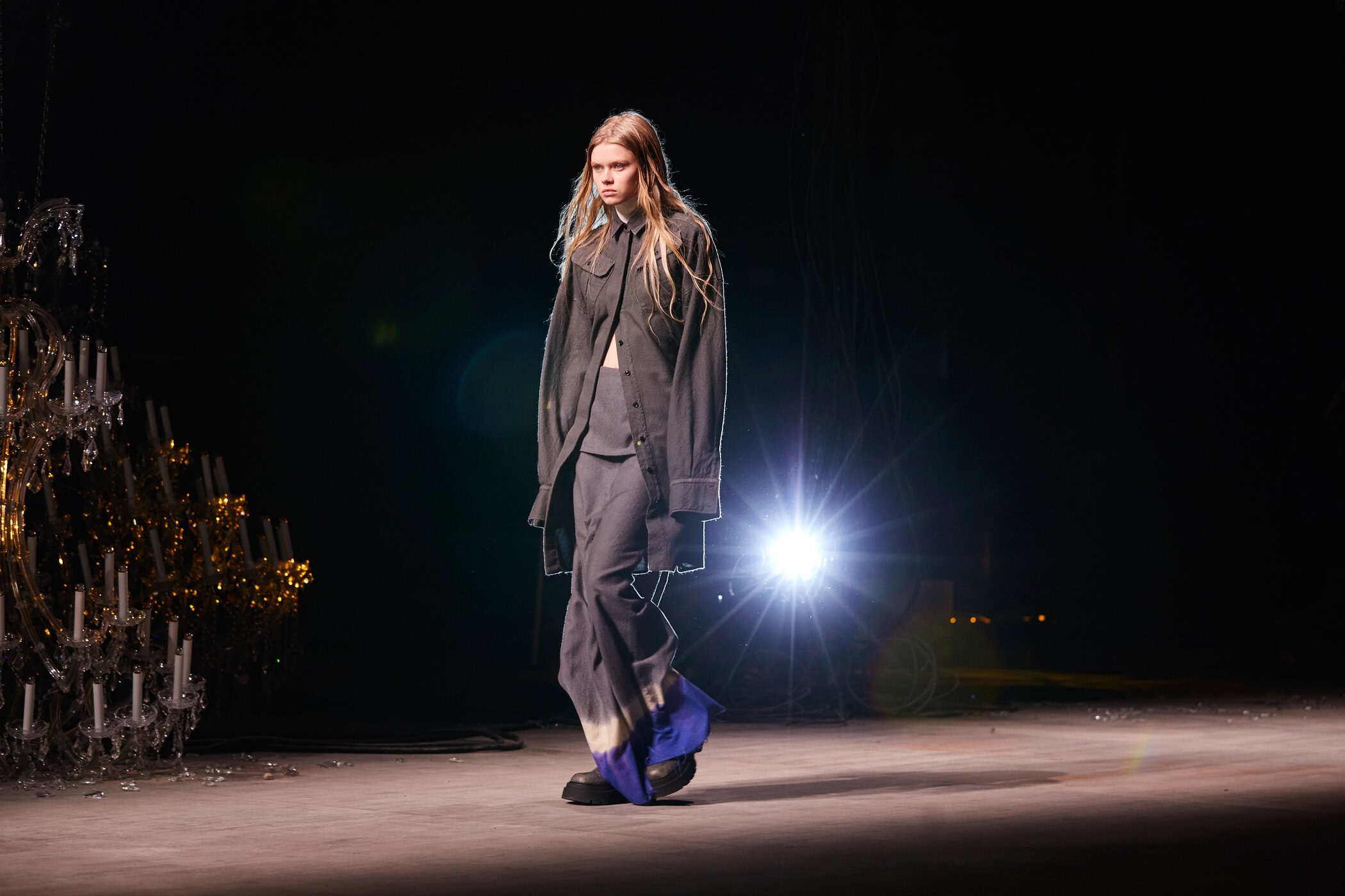 Sportmax Fall 2021 Atmosphere