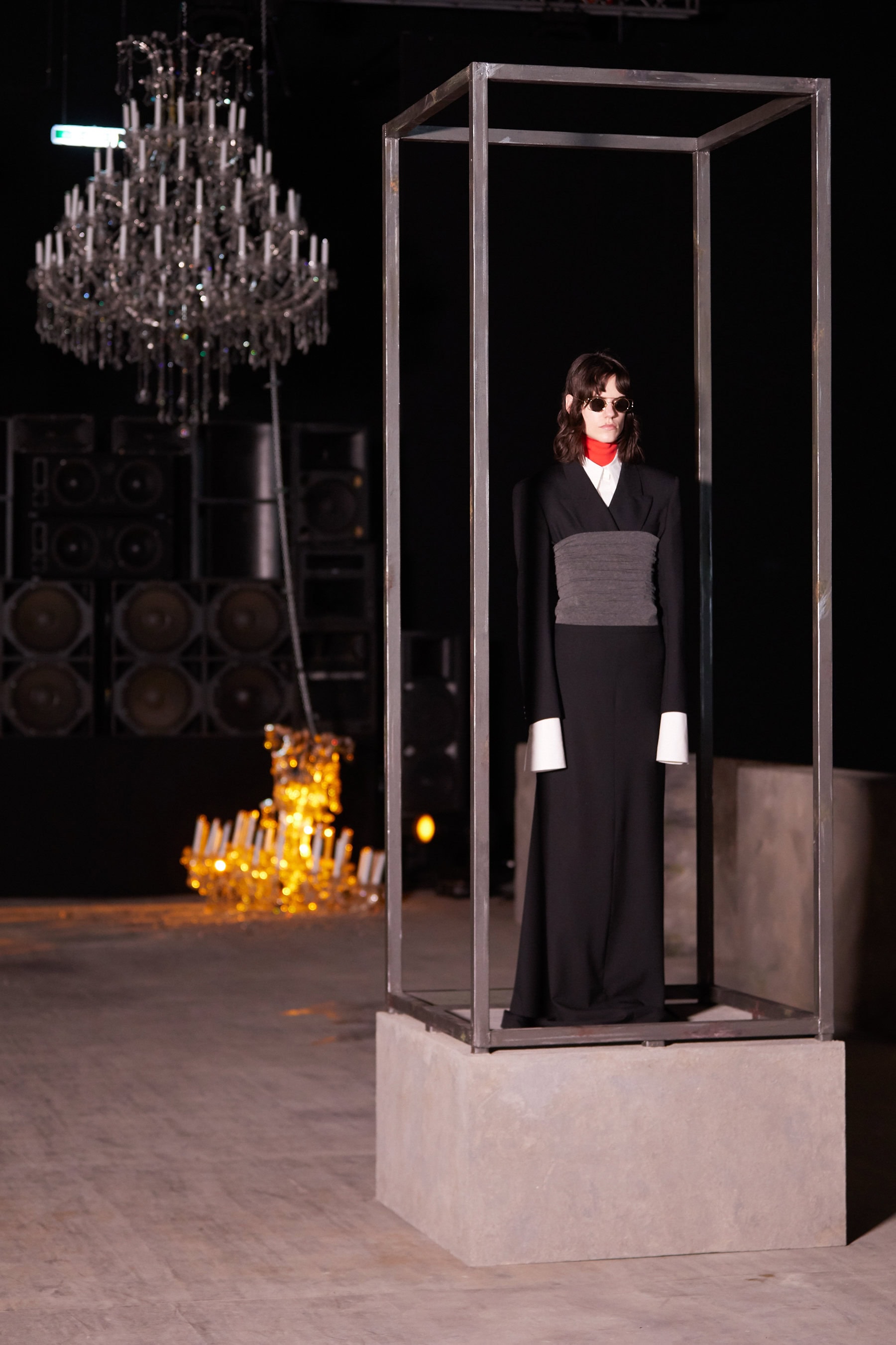 Sportmax Fall 2021 Atmosphere