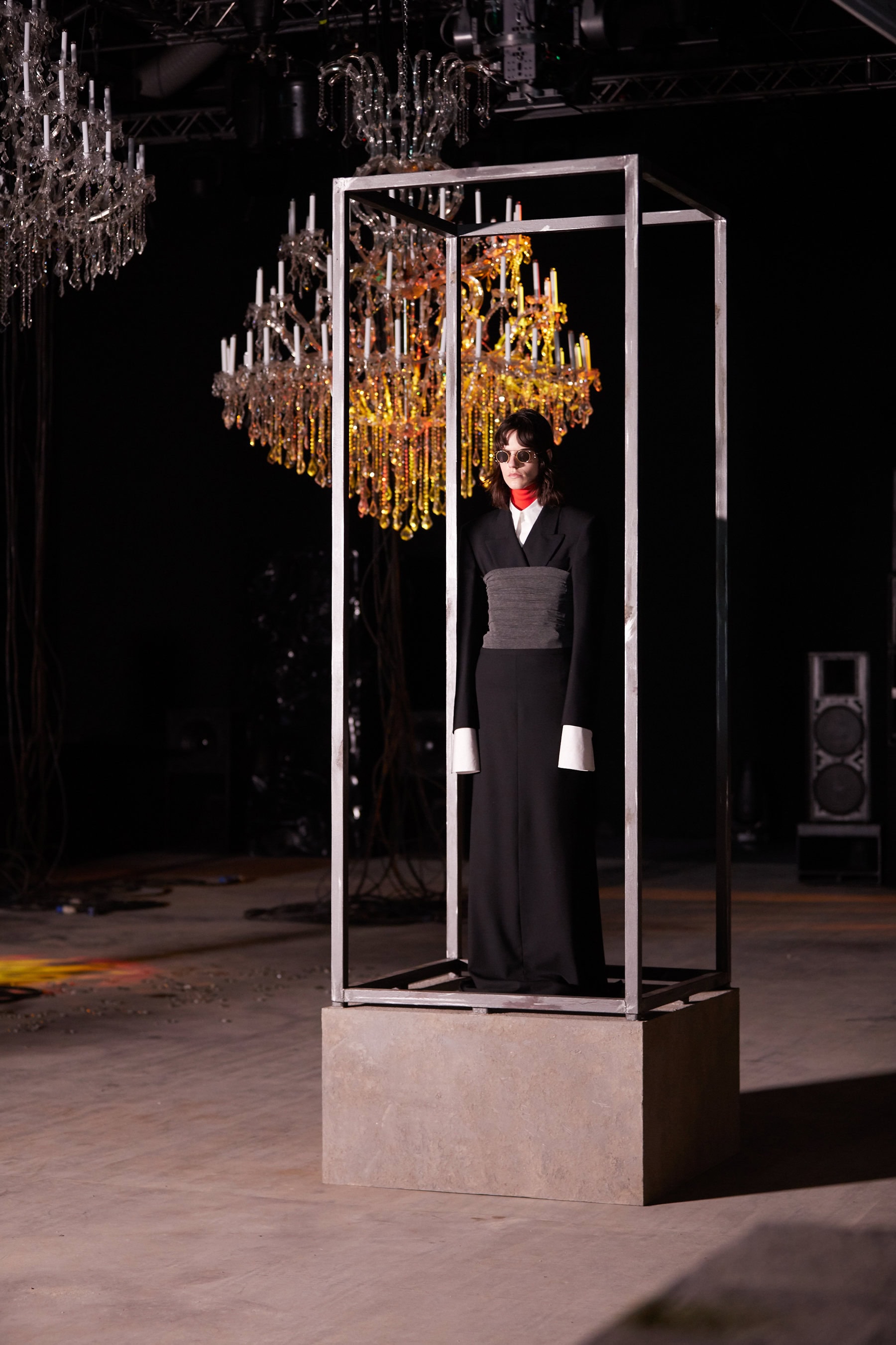 Sportmax Fall 2021 Atmosphere