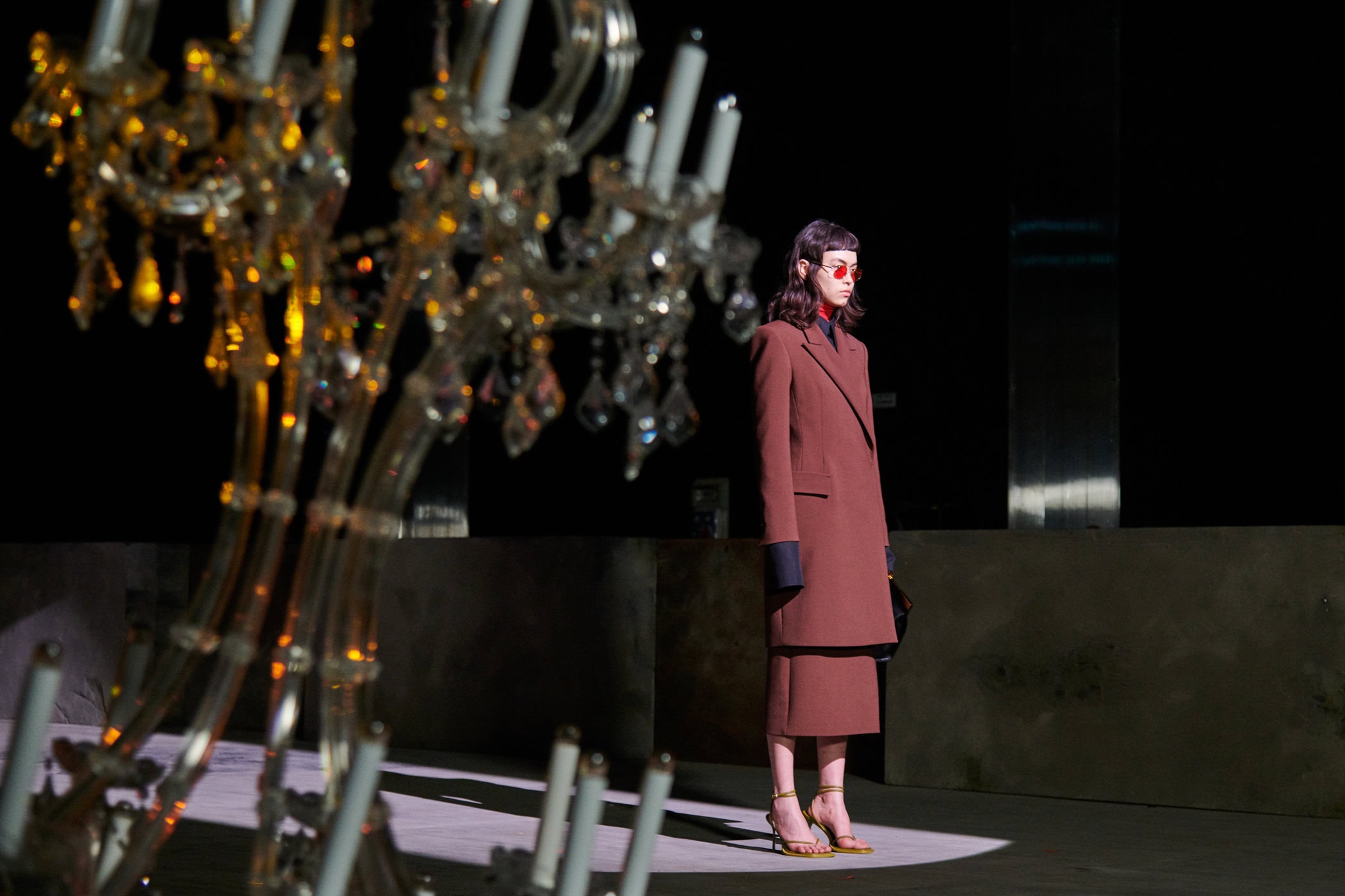 Sportmax Fall 2021 Atmosphere