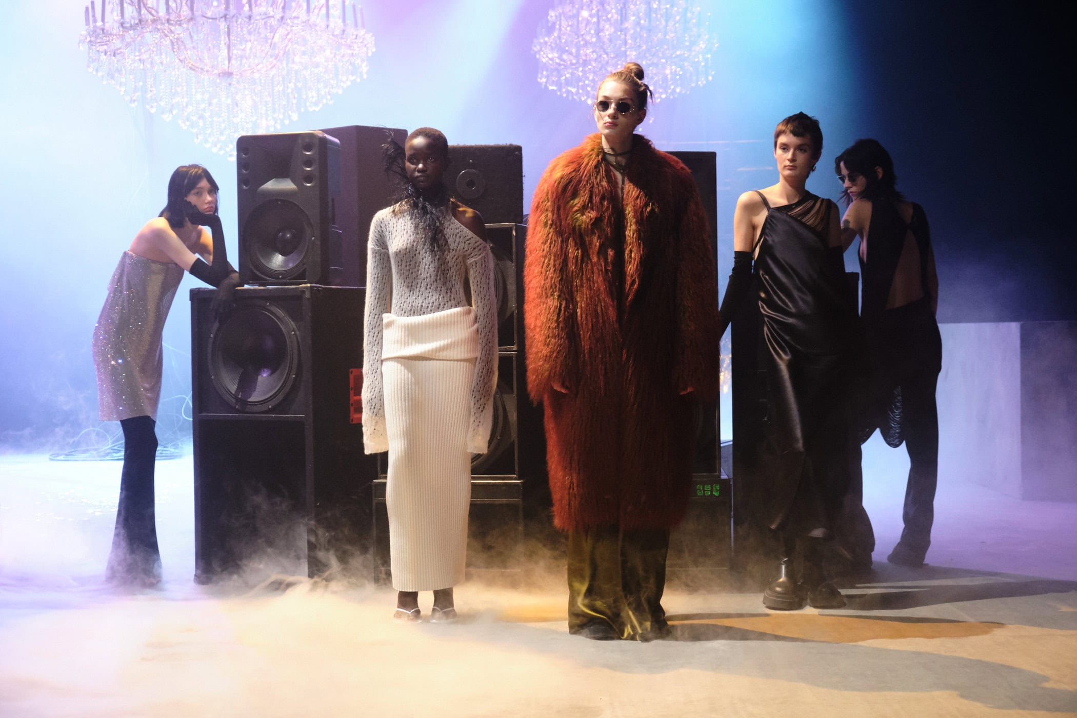 Sportmax Fall 2021 Atmosphere