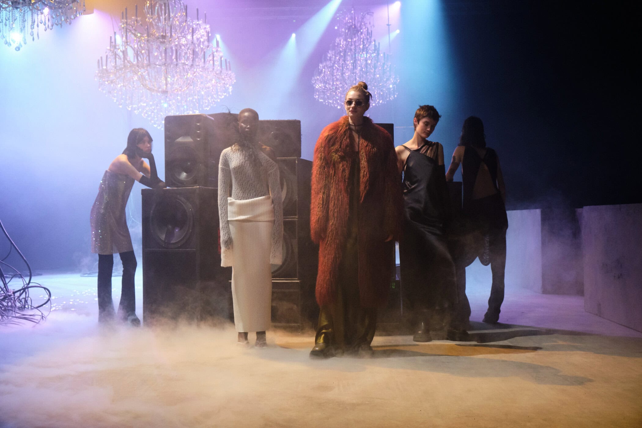 Sportmax Fall 2021 Atmosphere