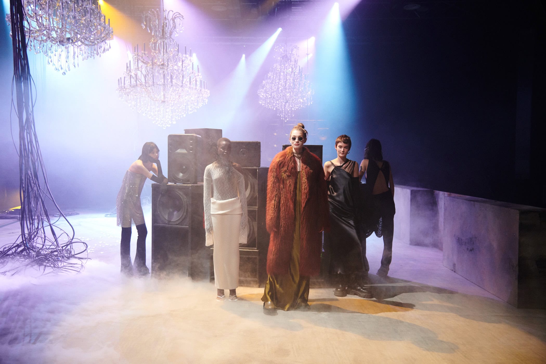 Sportmax Fall 2021 Atmosphere