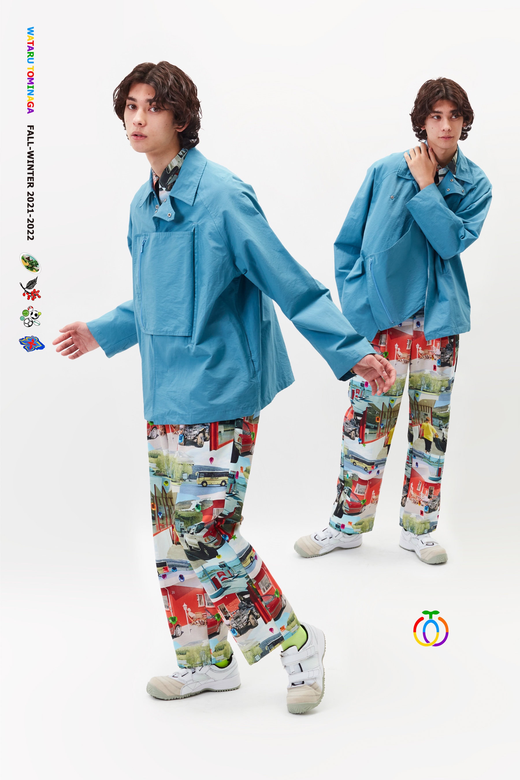 Wataru Tominaga Fall 2021 