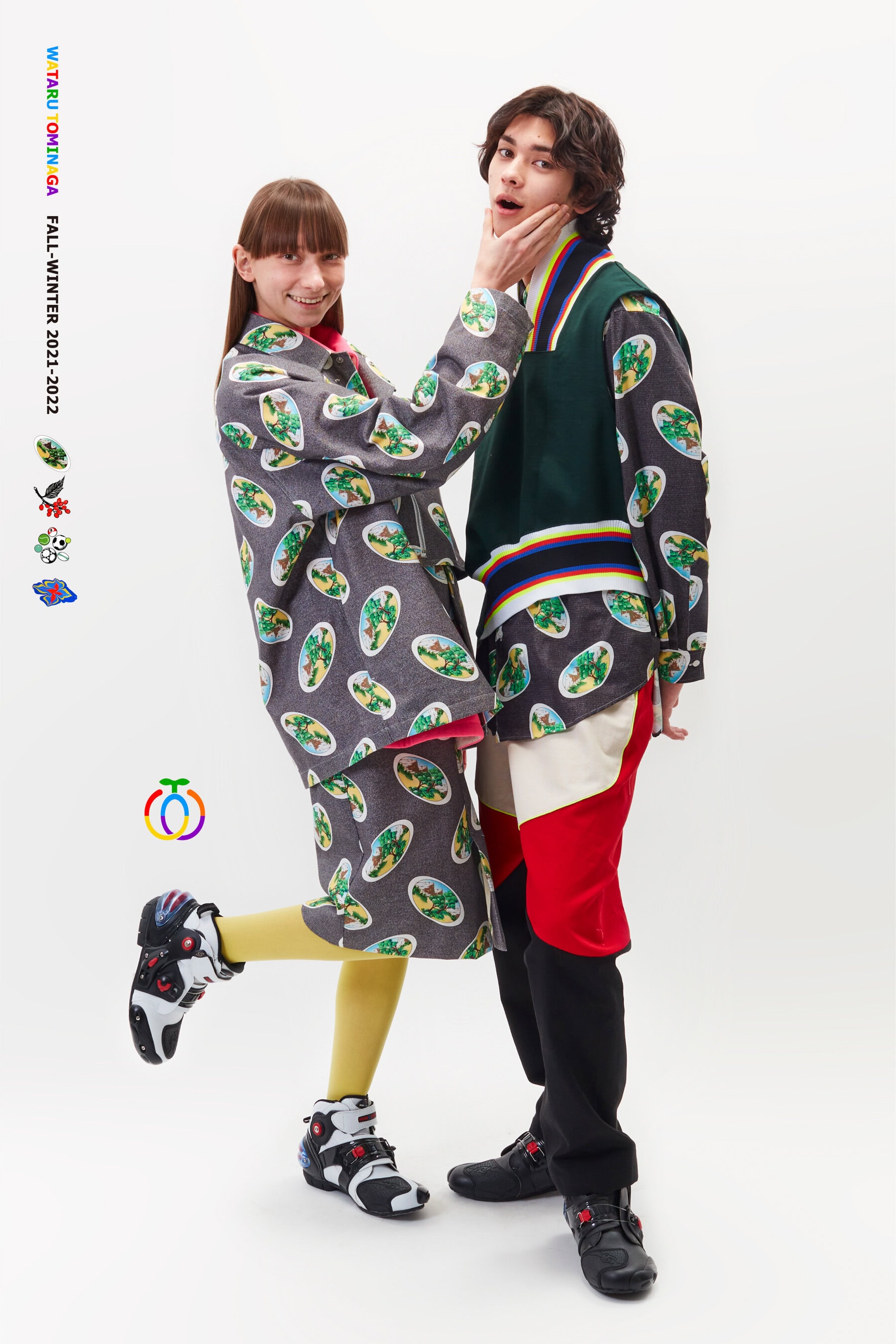 Wataru Tominaga Fall 2021 