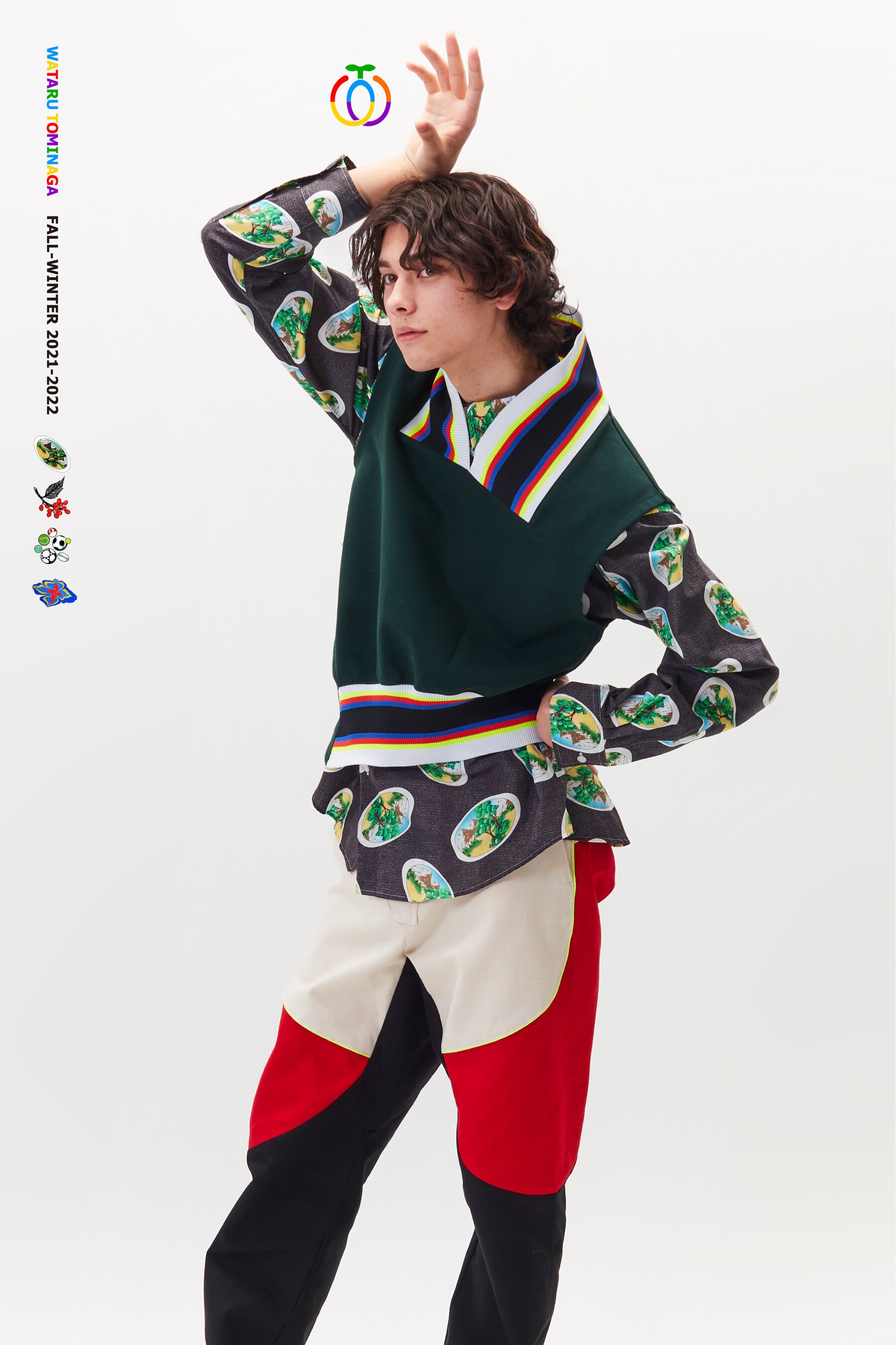 Wataru Tominaga Fall 2021 