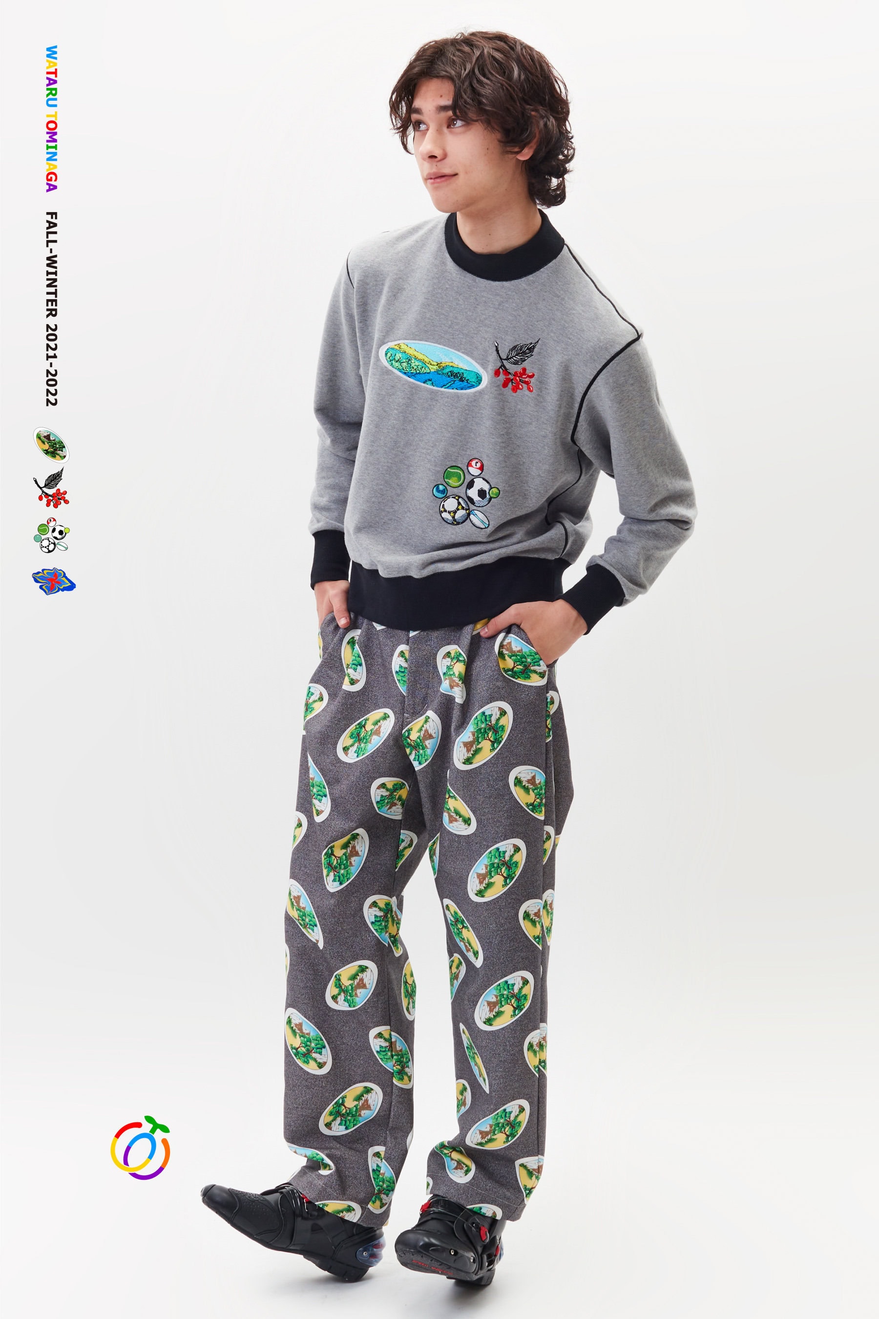 Wataru Tominaga Fall 2021 