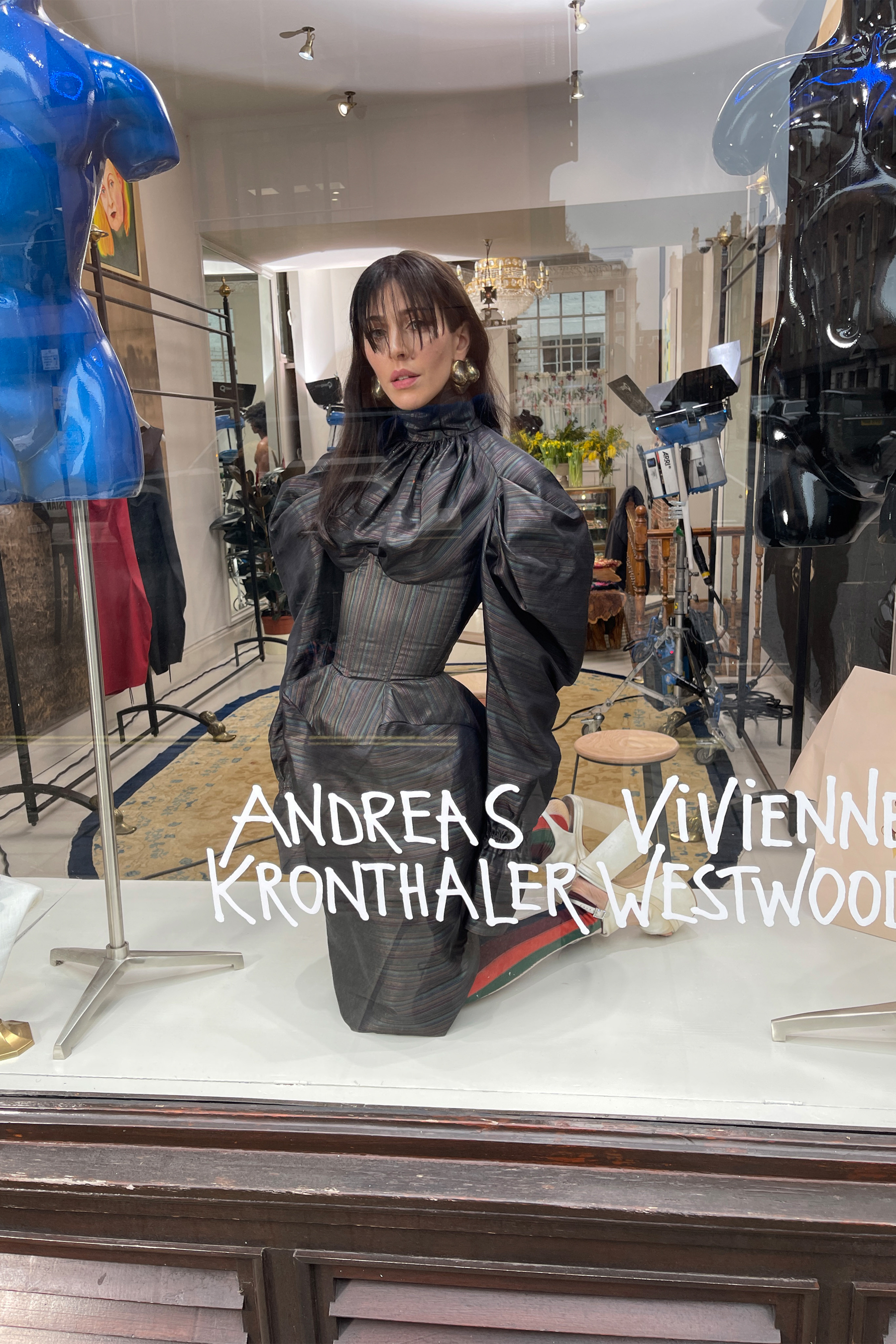 Andreas Kronthaler For Vivienne Westwood Fall 2021 