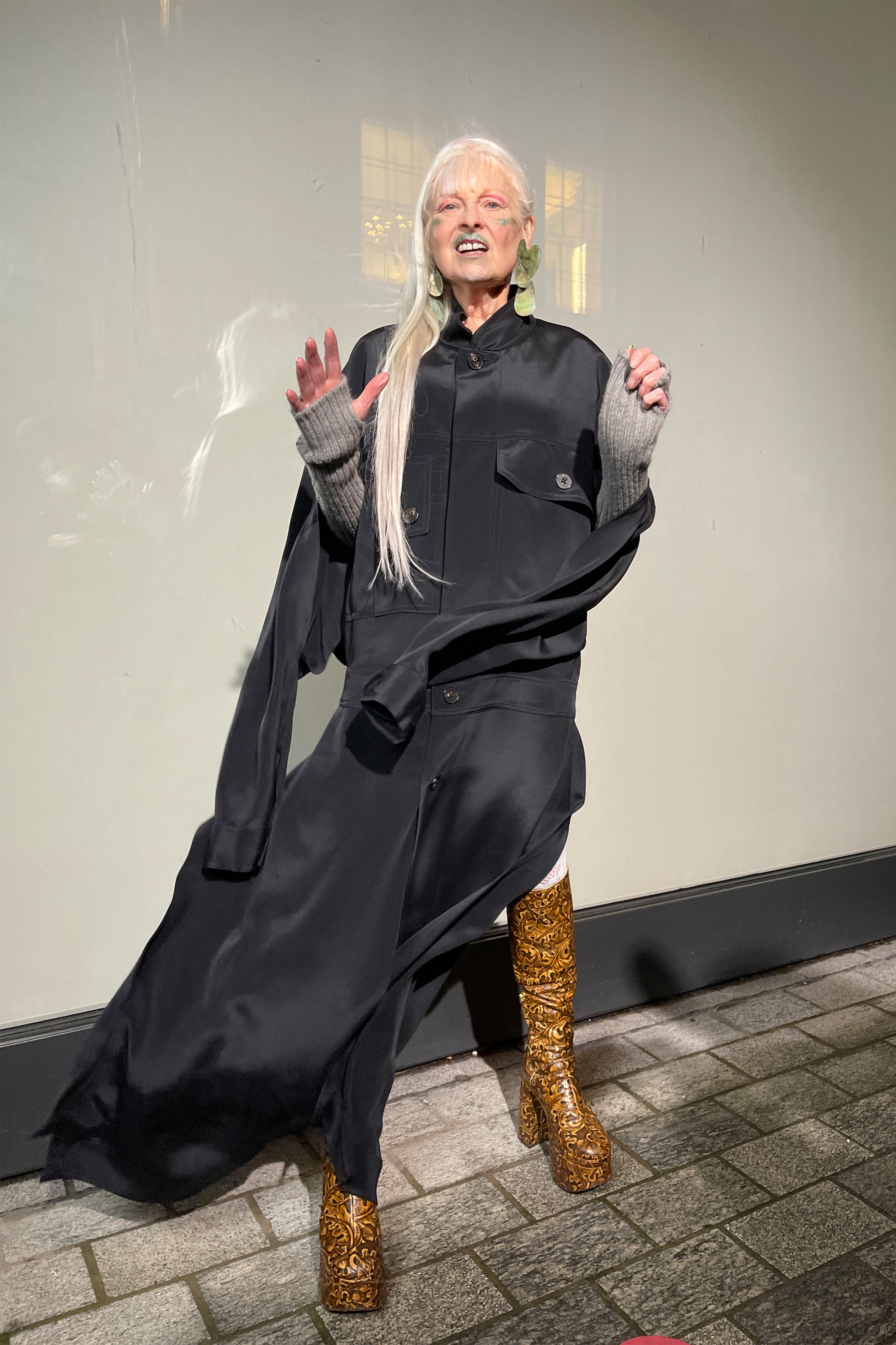 Andreas Kronthaler For Vivienne Westwood Fall 2021 