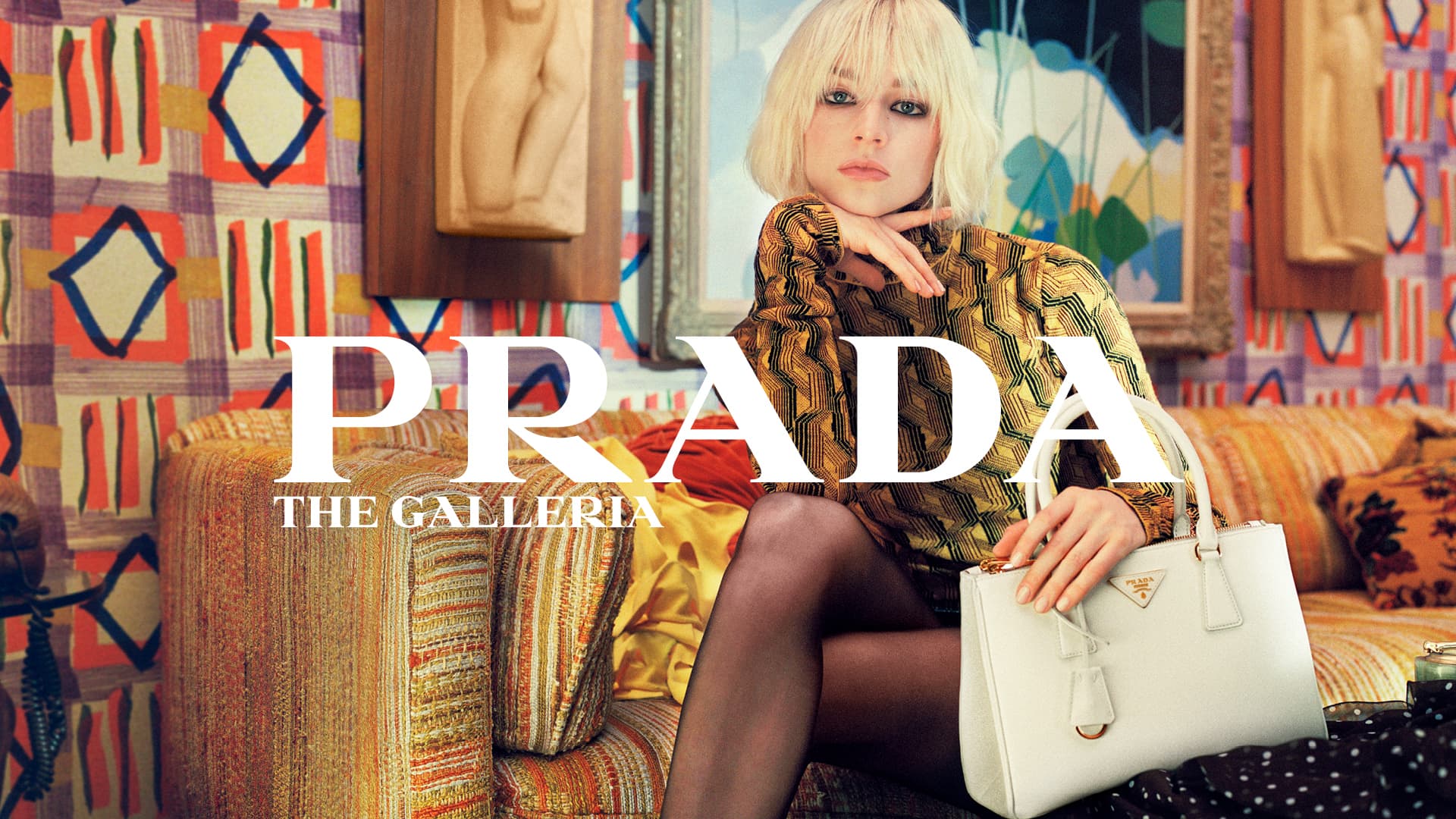 Prada Galleria Spring 2021 Ad Campaign | The Impression