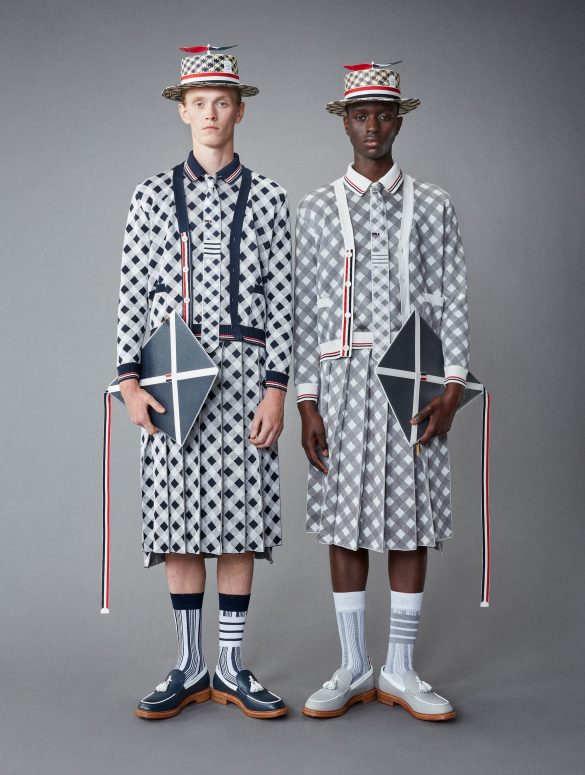 Thom Browne Resort 2022 Mens Collection